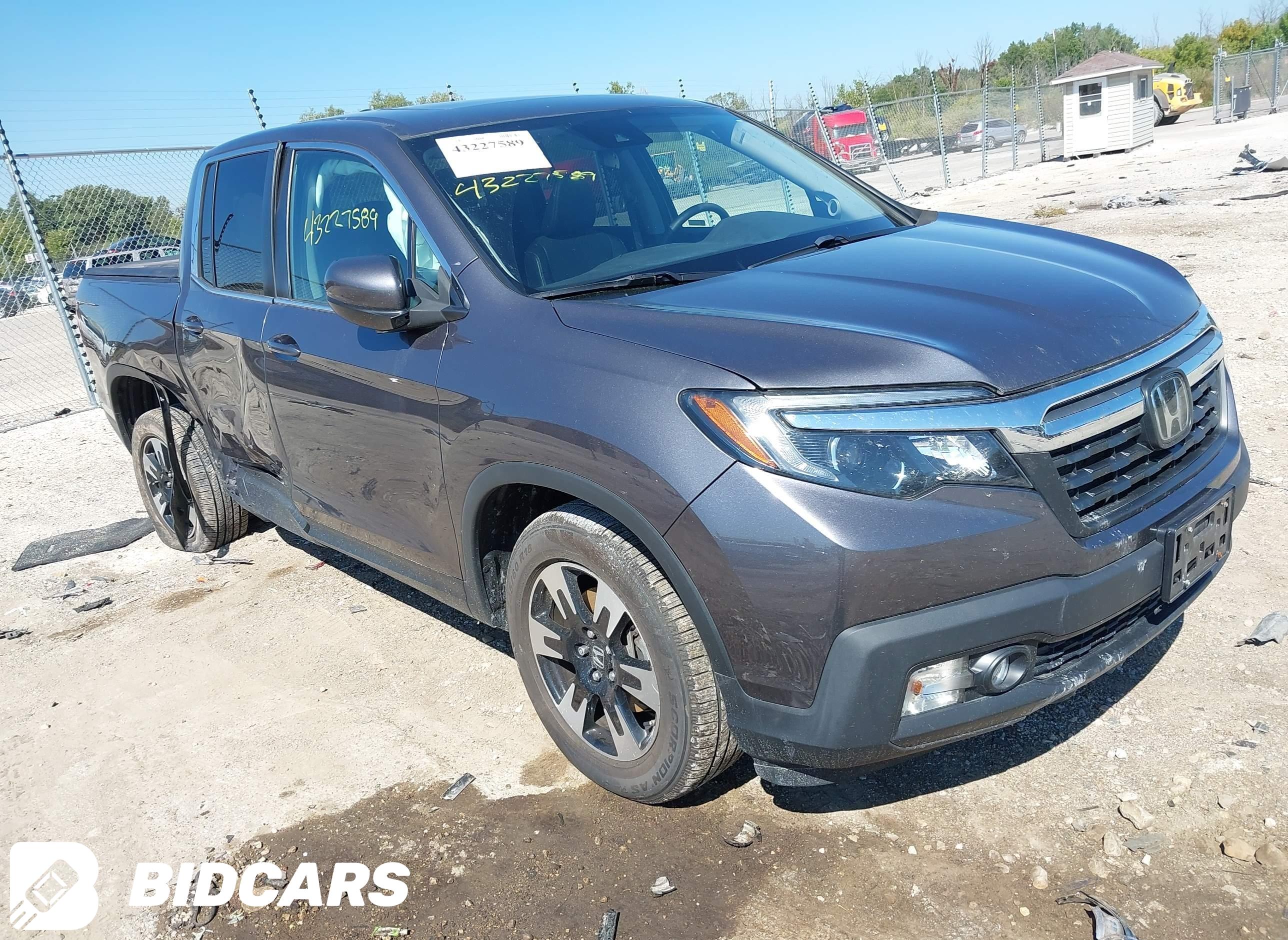 2020 Honda Ridgeline, Awd Rtl