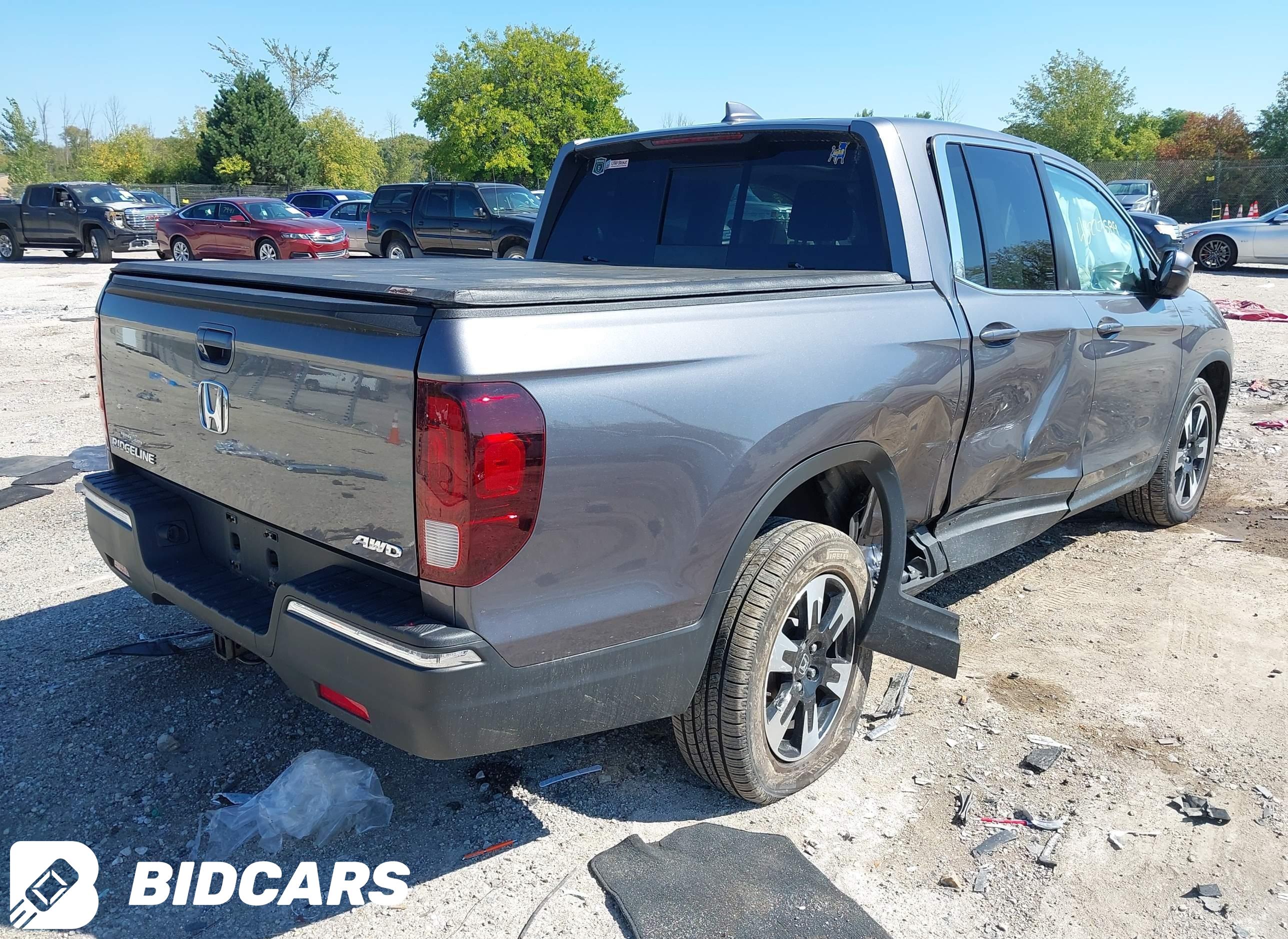 2020 Honda Ridgeline, Awd Rtl