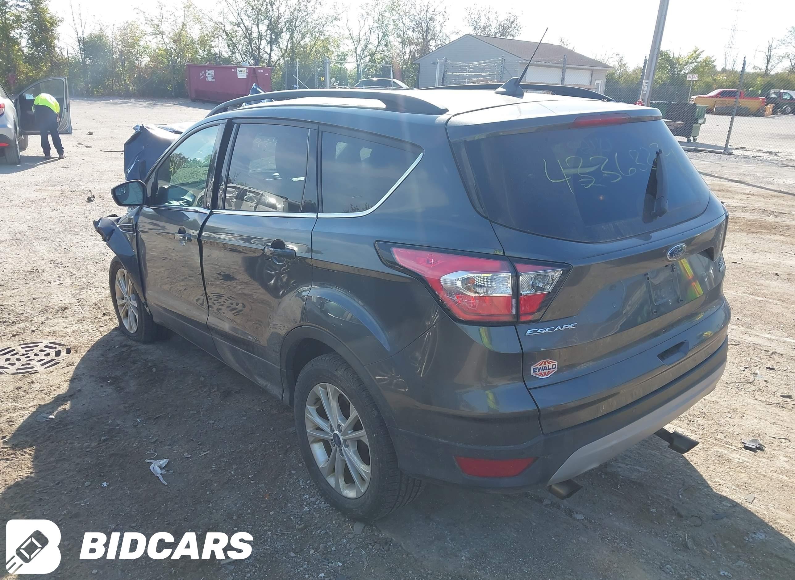 2018 Ford Escape, Sel