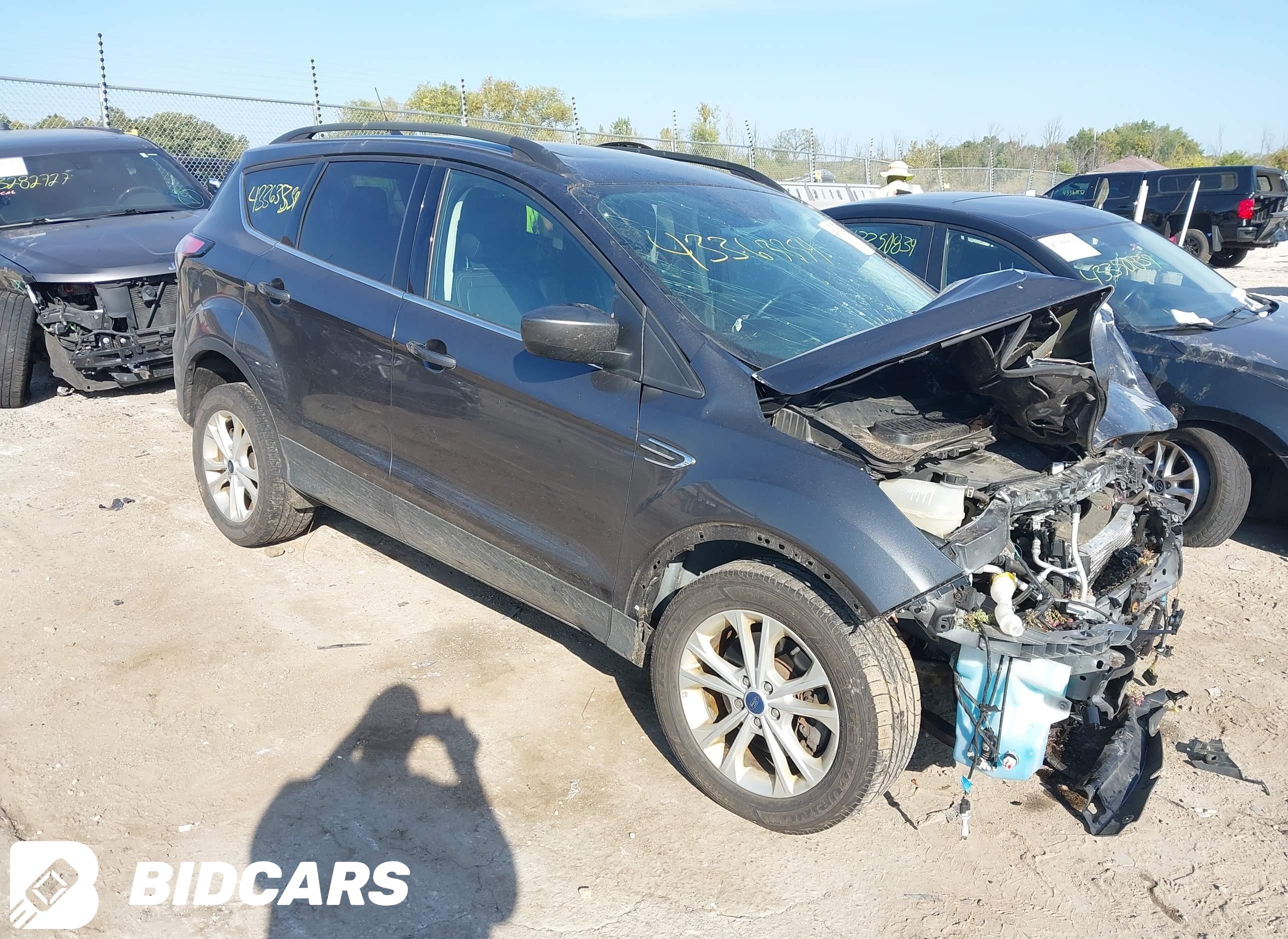 2018 Ford Escape, Sel