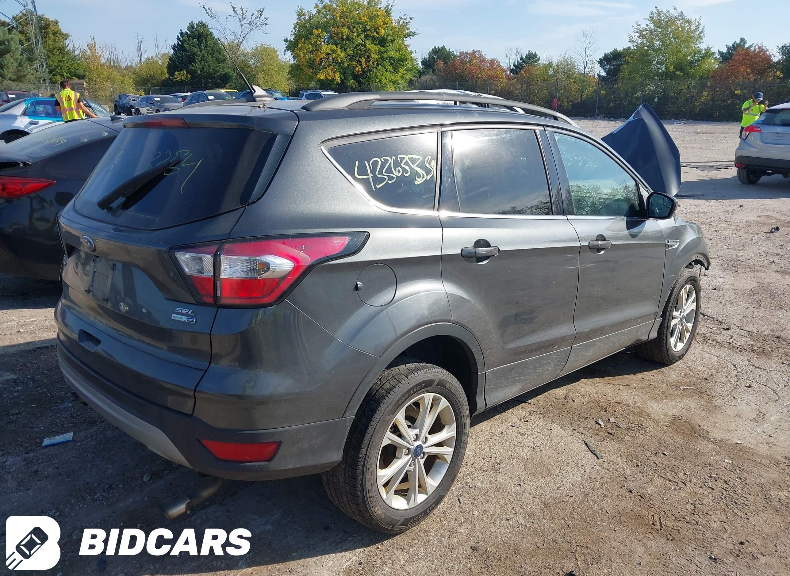 2018 Ford Escape, Sel