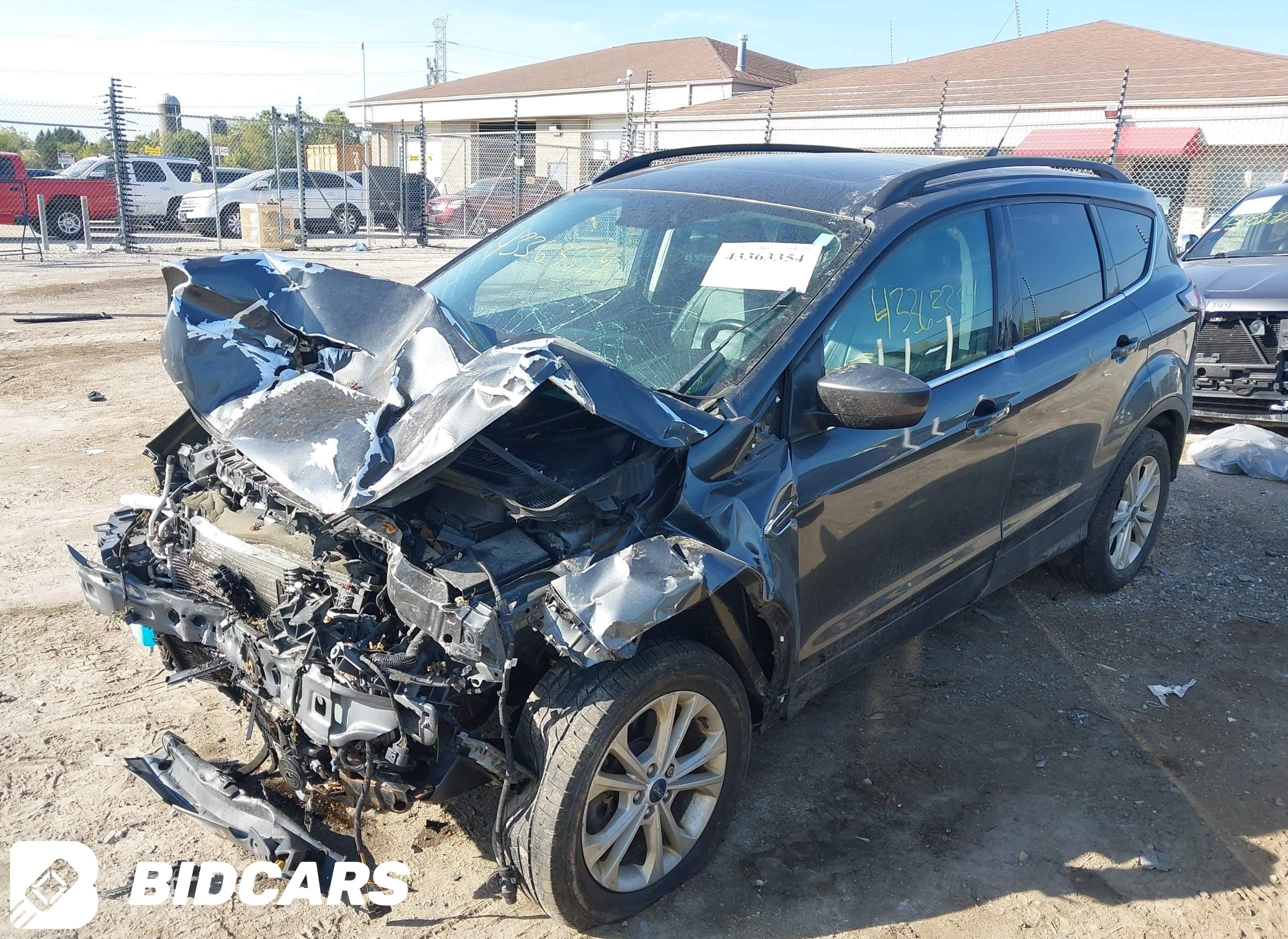 2018 Ford Escape, Sel