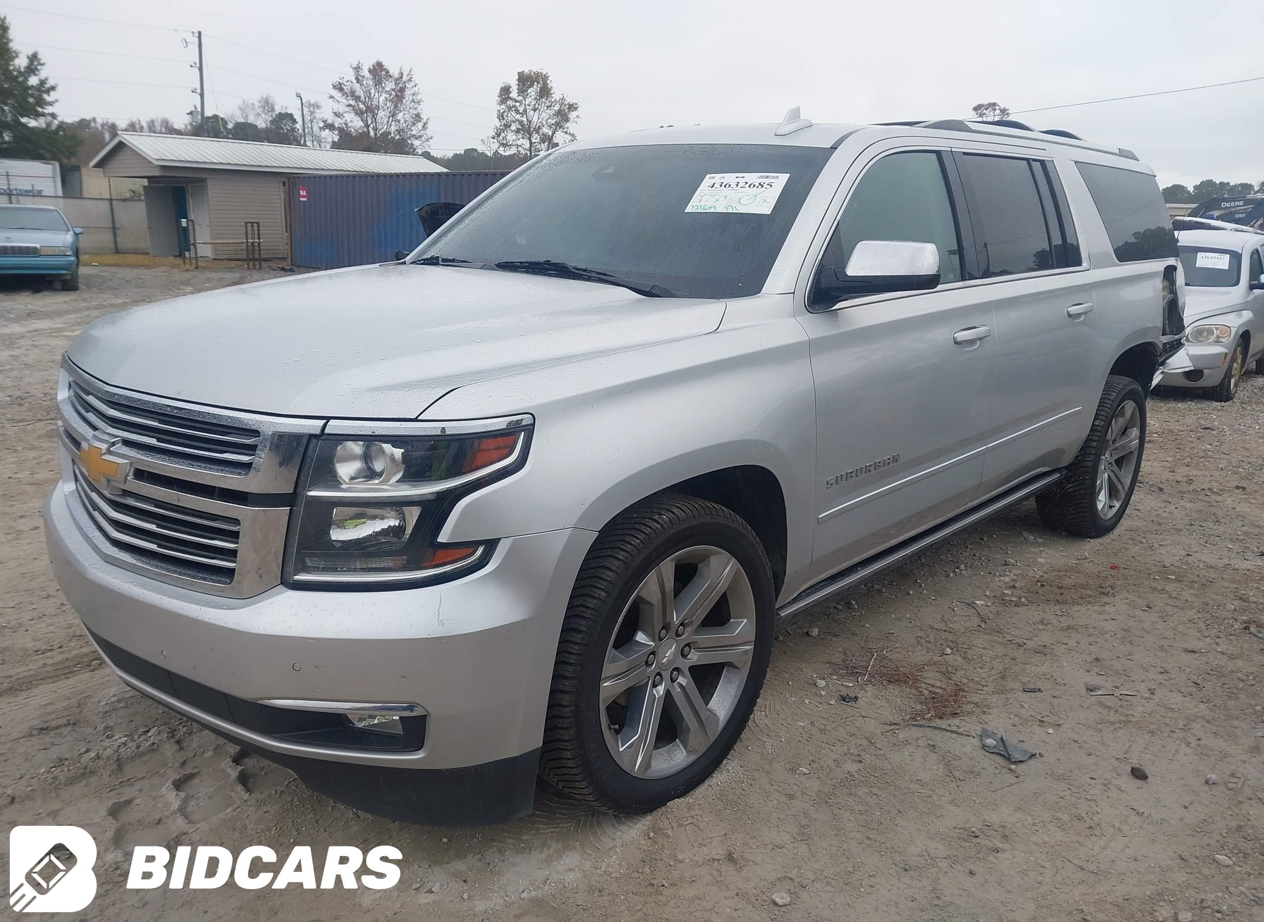 2018 Chevrolet Suburban, Premier