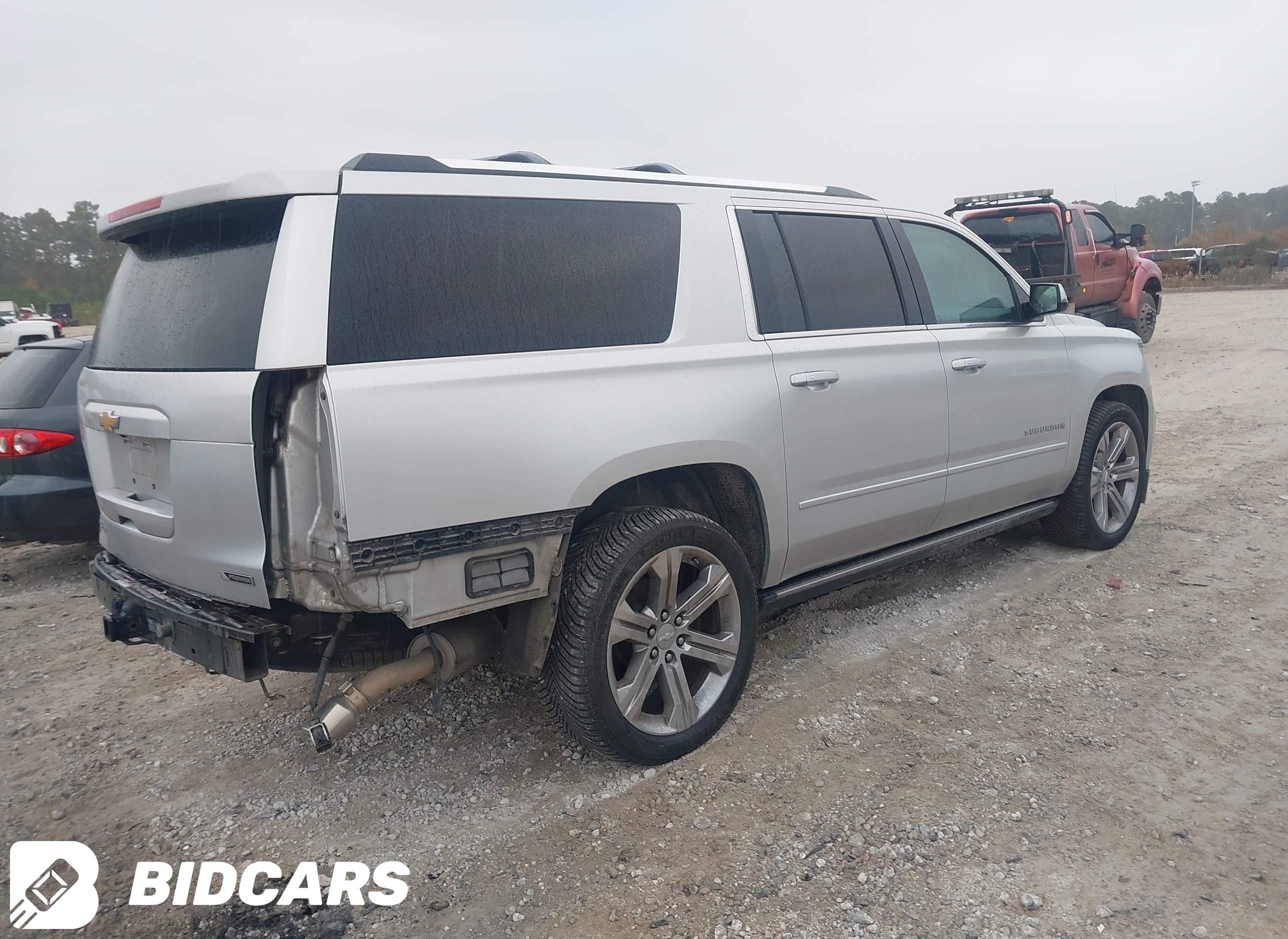 2018 Chevrolet Suburban, Premier