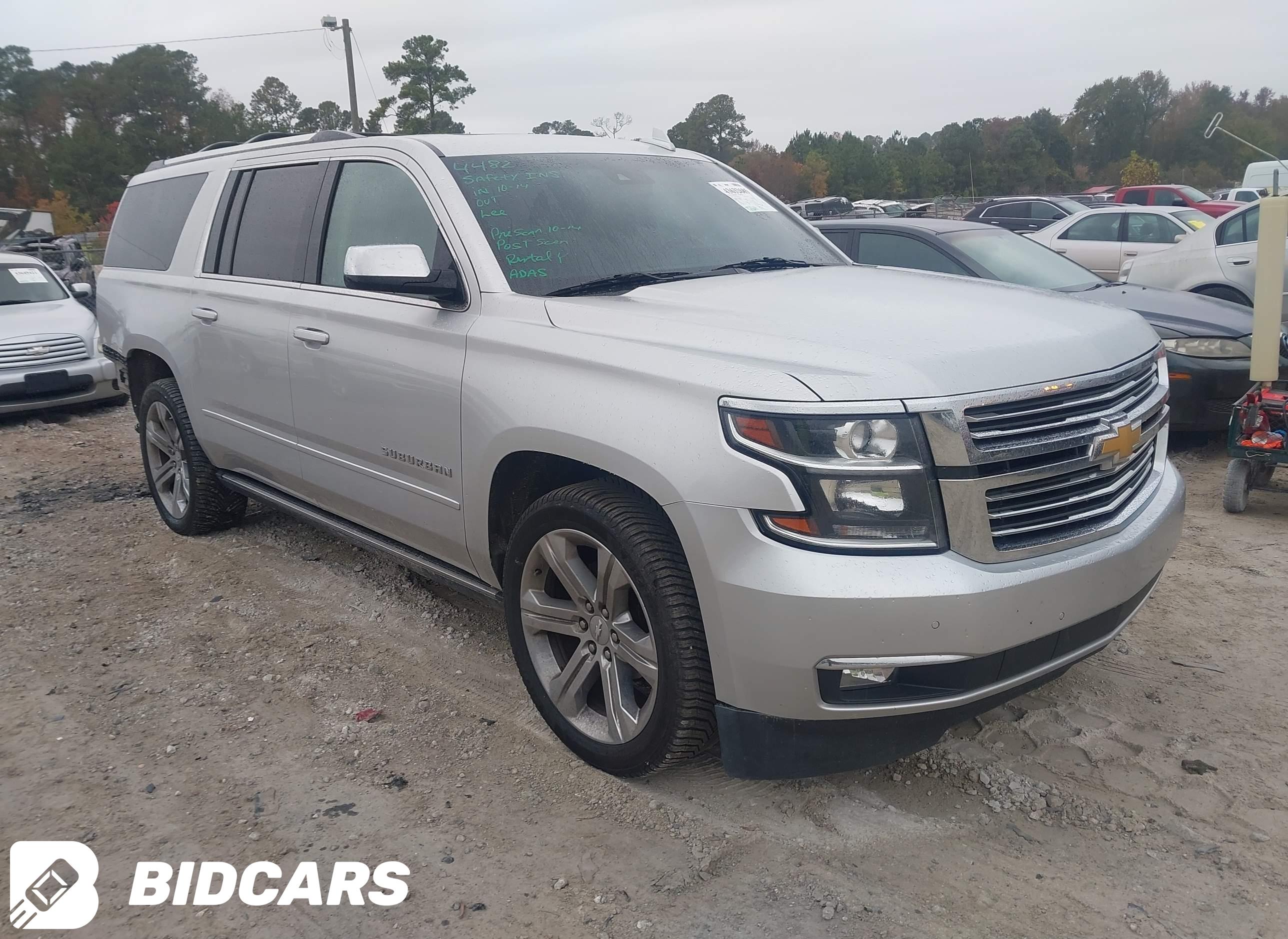 2018 Chevrolet Suburban, Premier
