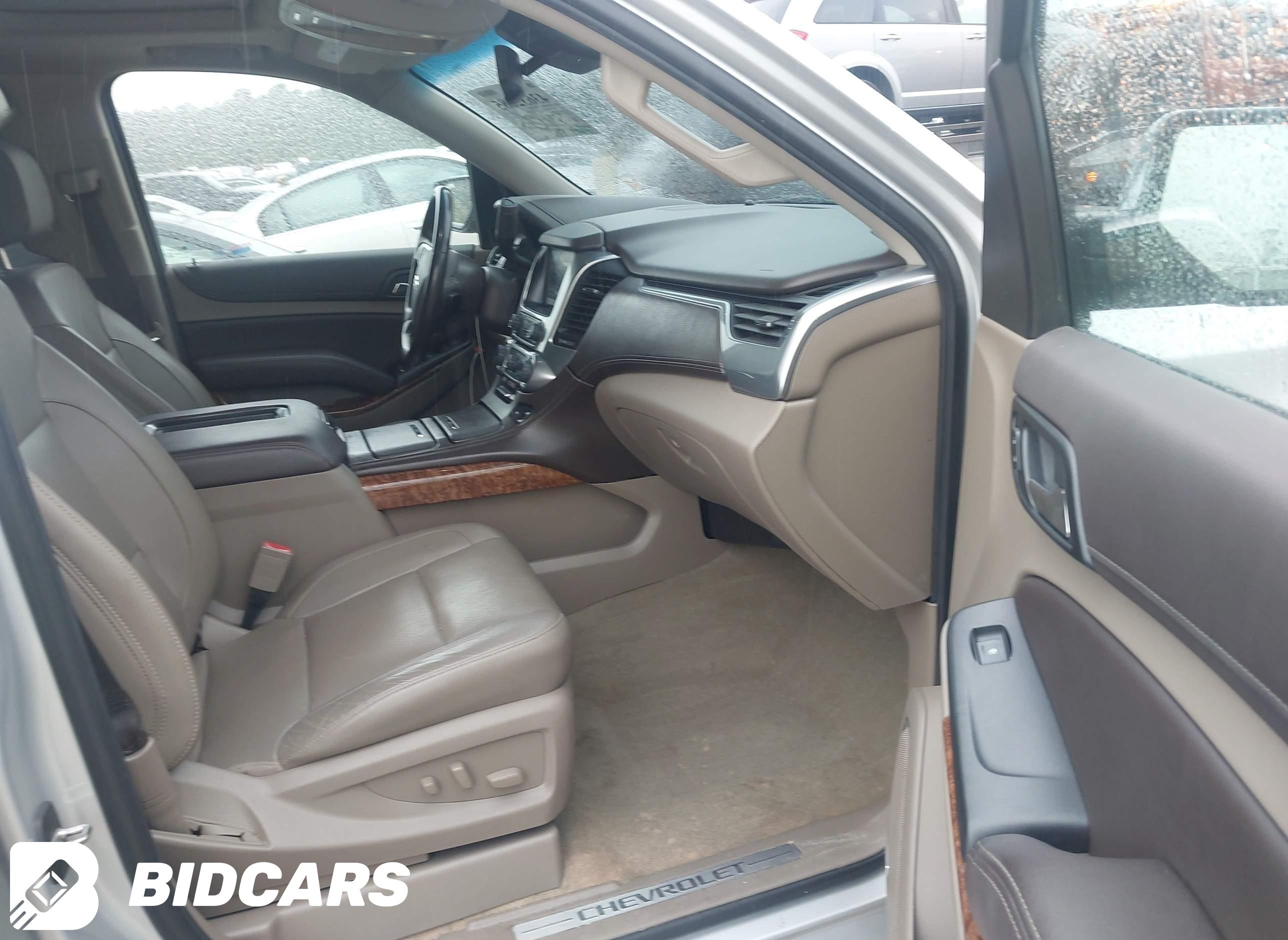 2018 Chevrolet Suburban, Premier