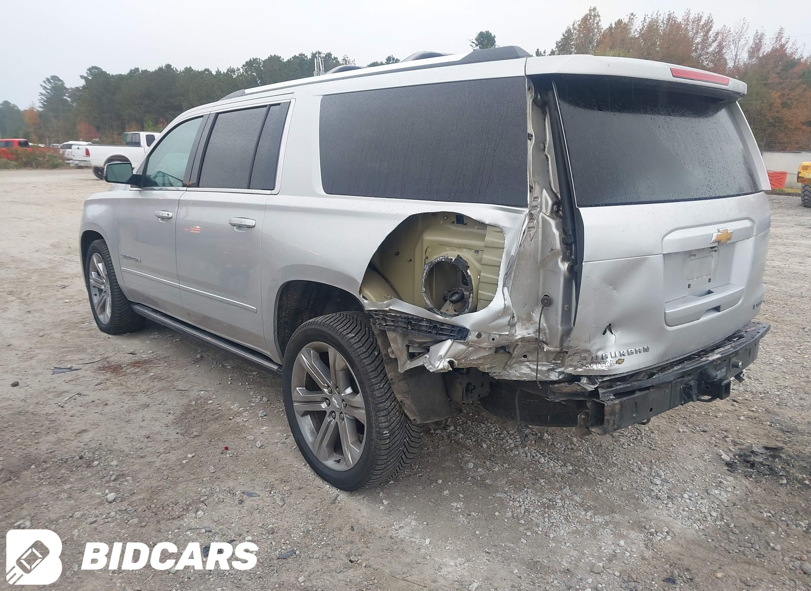 2018 Chevrolet Suburban, Premier
