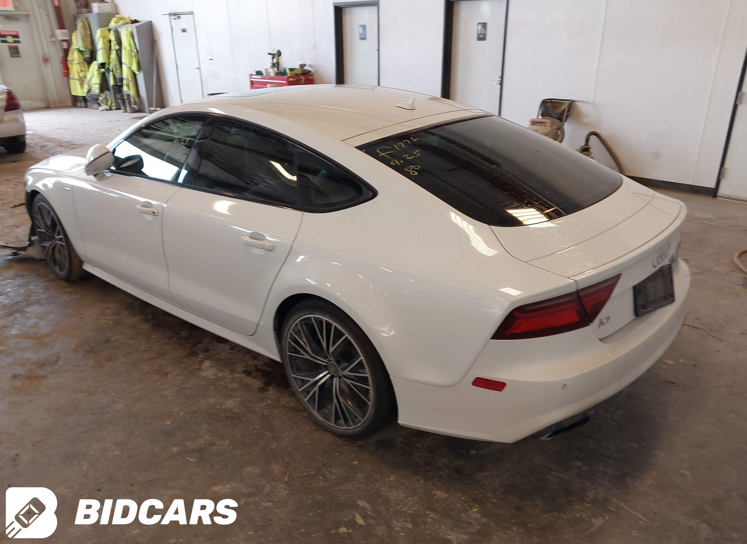 2017 Audi A7, 3.0T Premium Plus