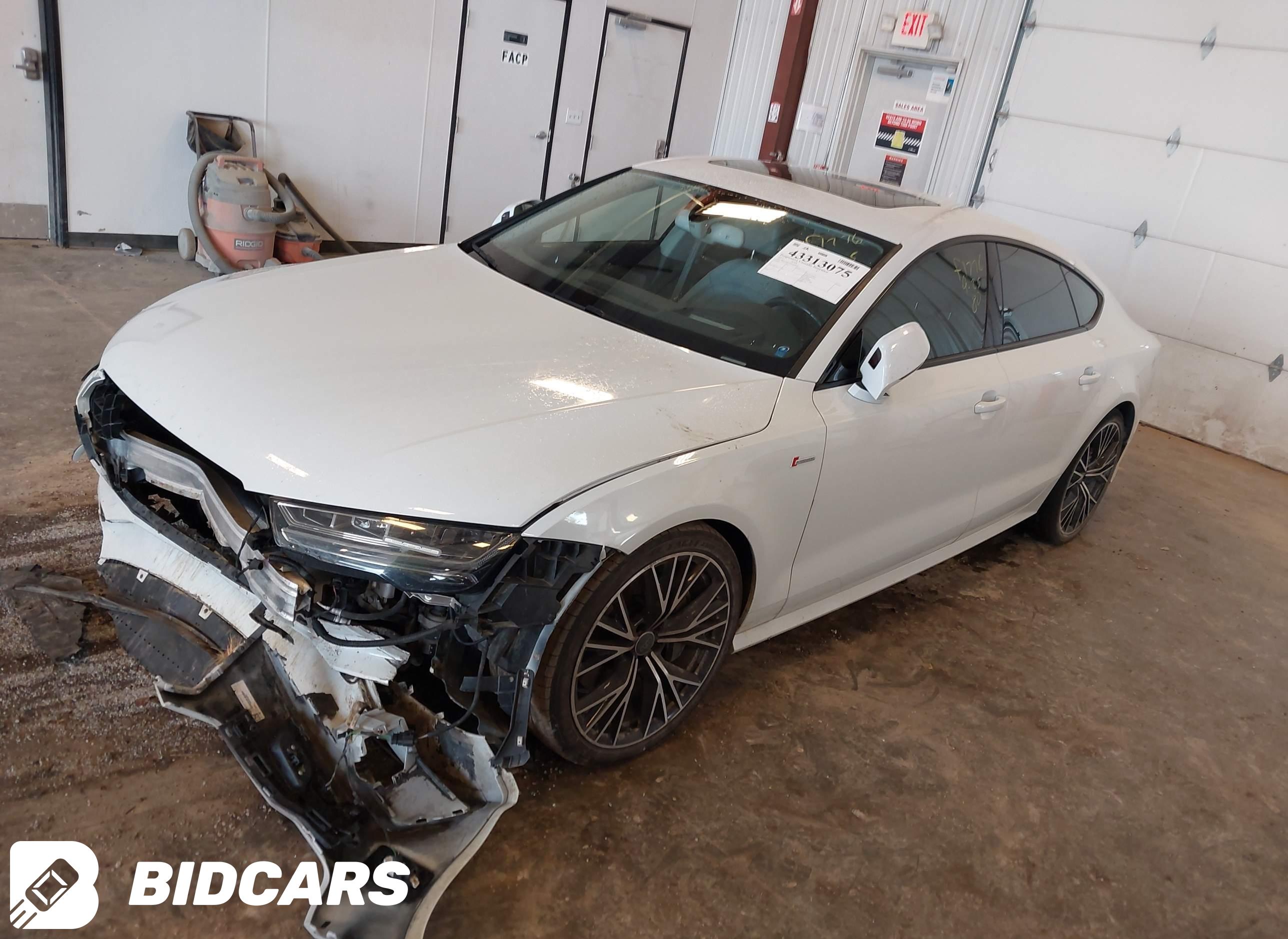 2017 Audi A7, 3.0T Premium Plus