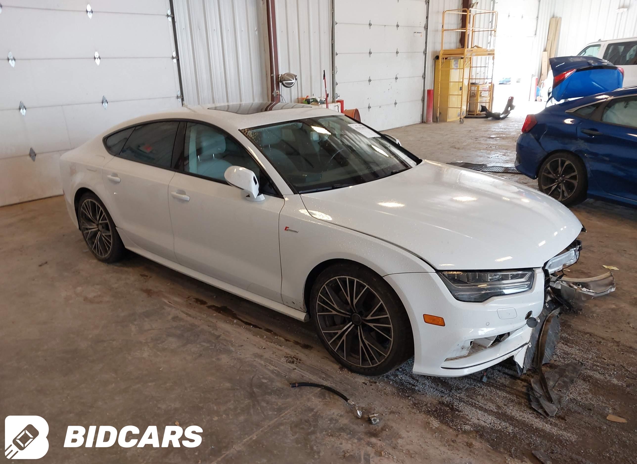 2017 Audi A7, 3.0T Premium Plus