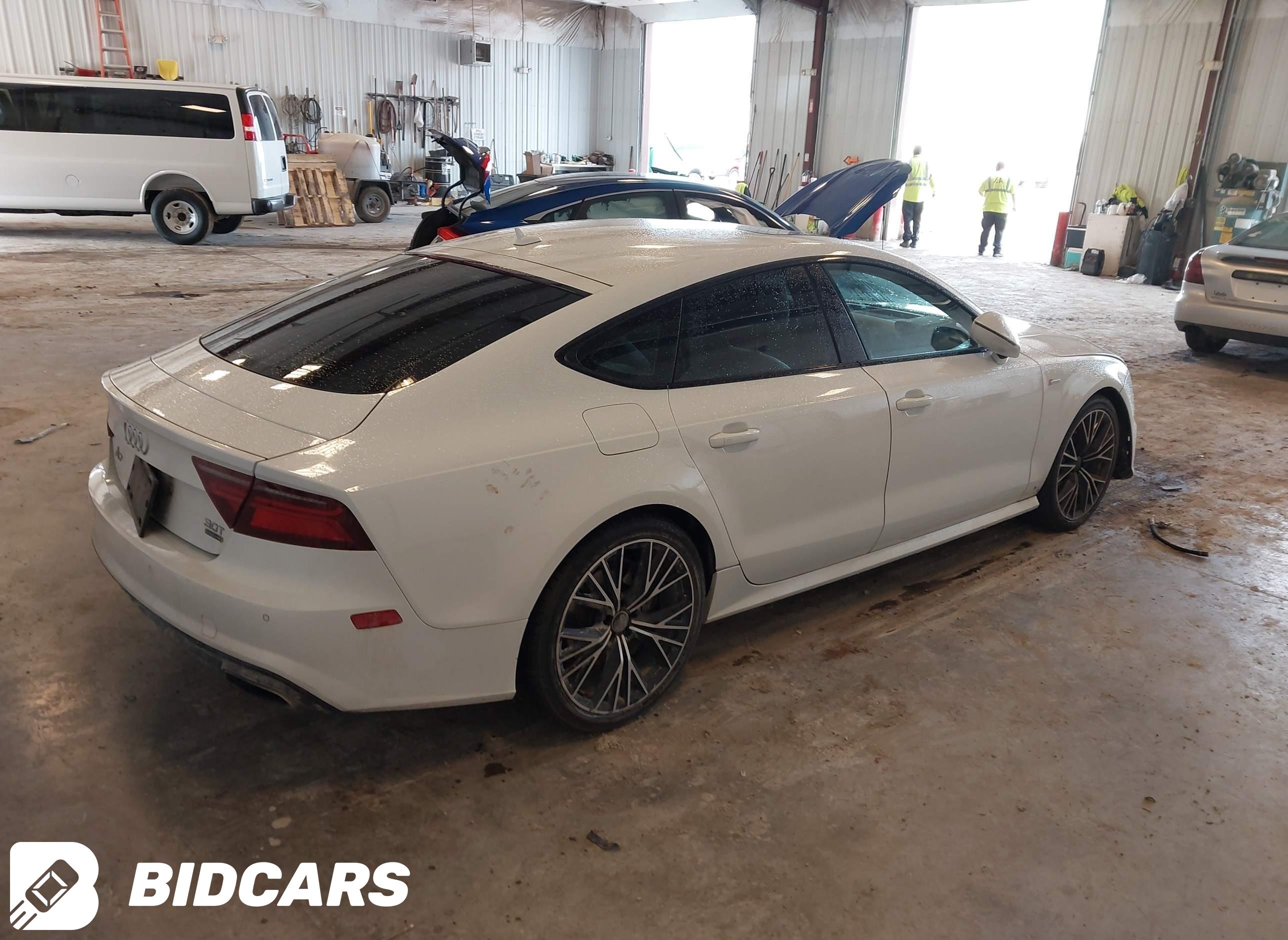 2017 Audi A7, 3.0T Premium Plus