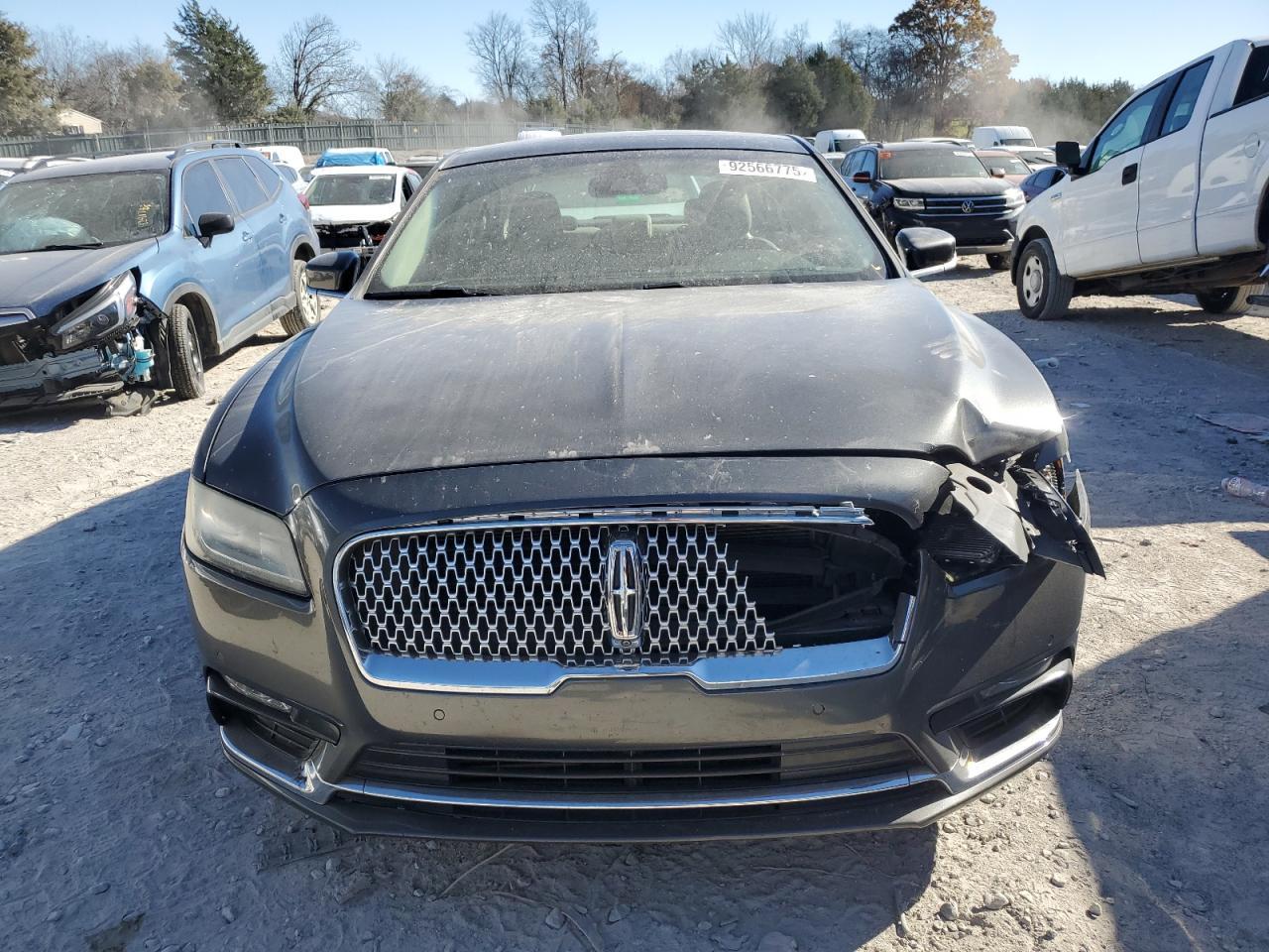 2017 Lincoln Continental, Res...