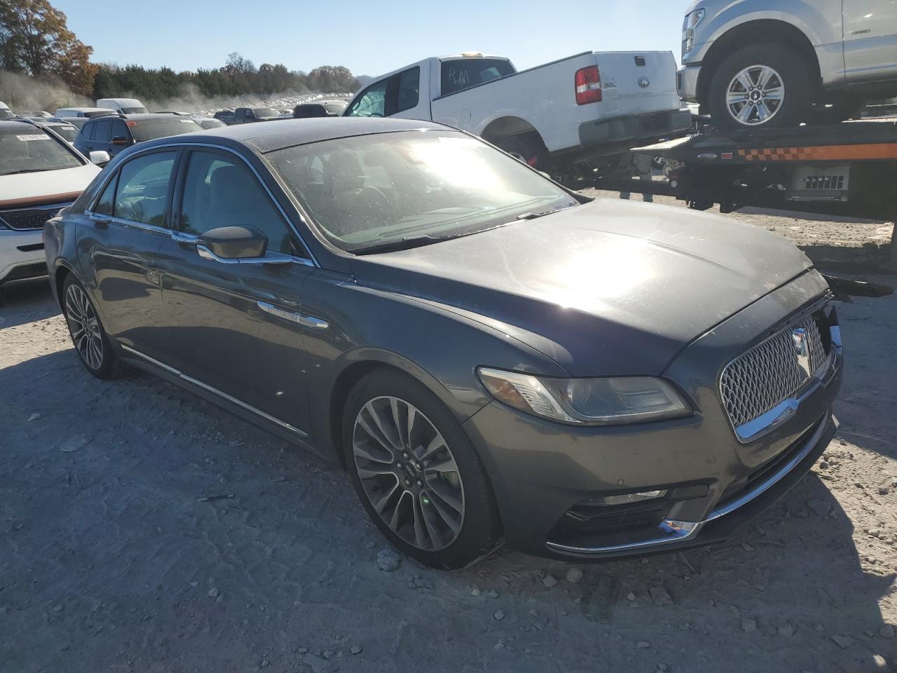 2017 Lincoln Continental, Res...