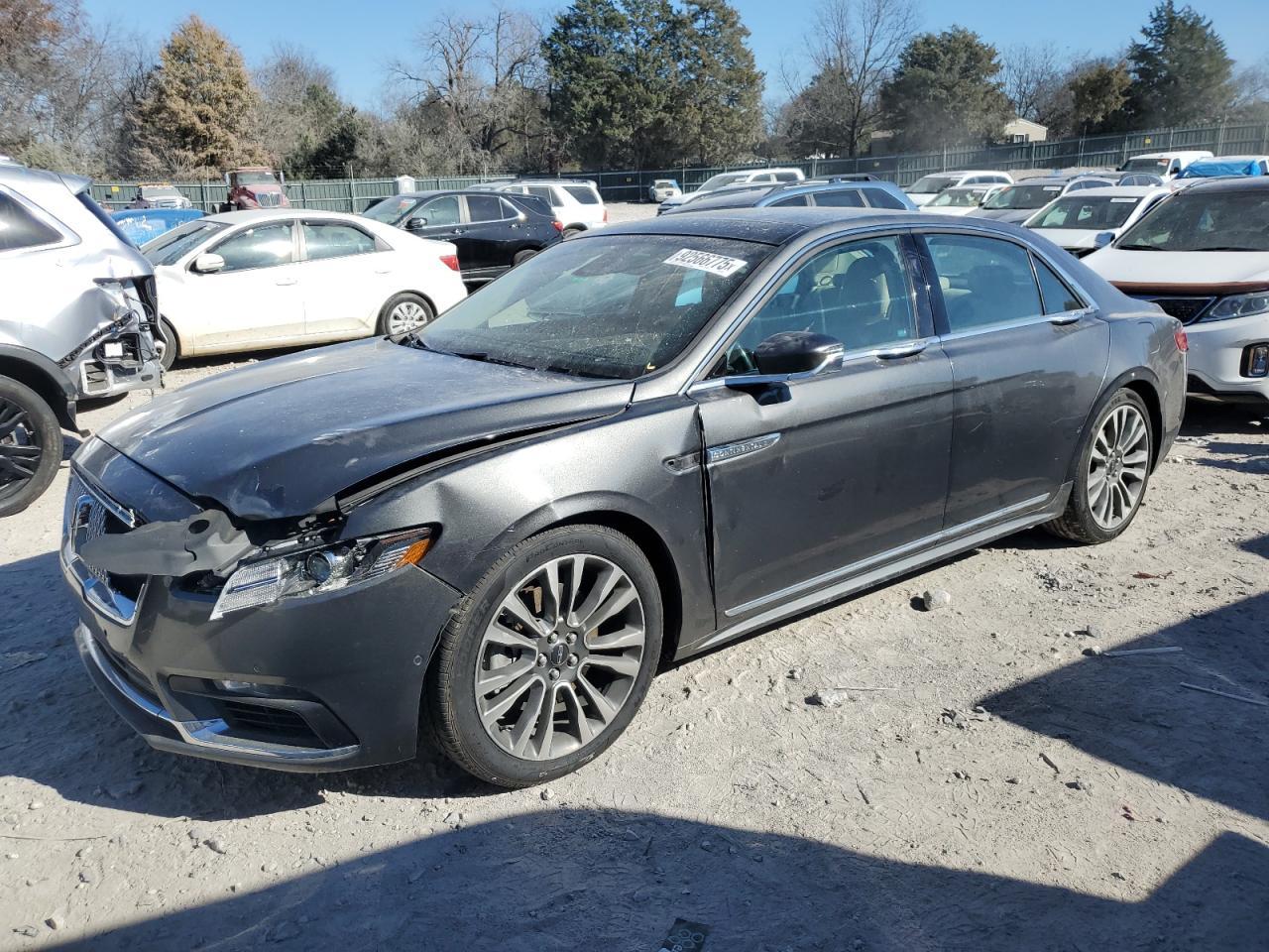 2017 Lincoln Continental, Res...