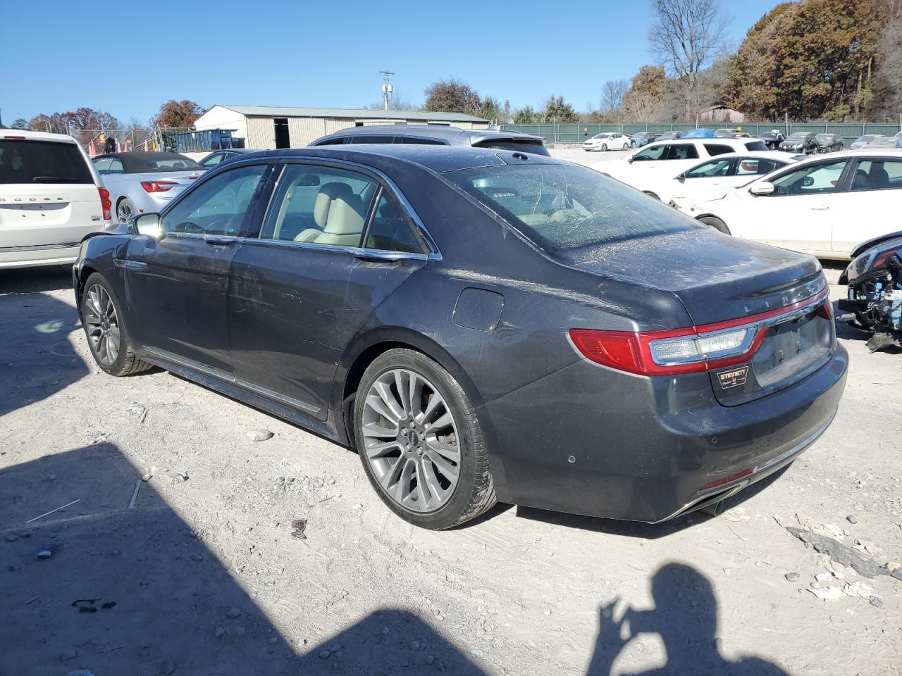 2017 Lincoln Continental, Res...