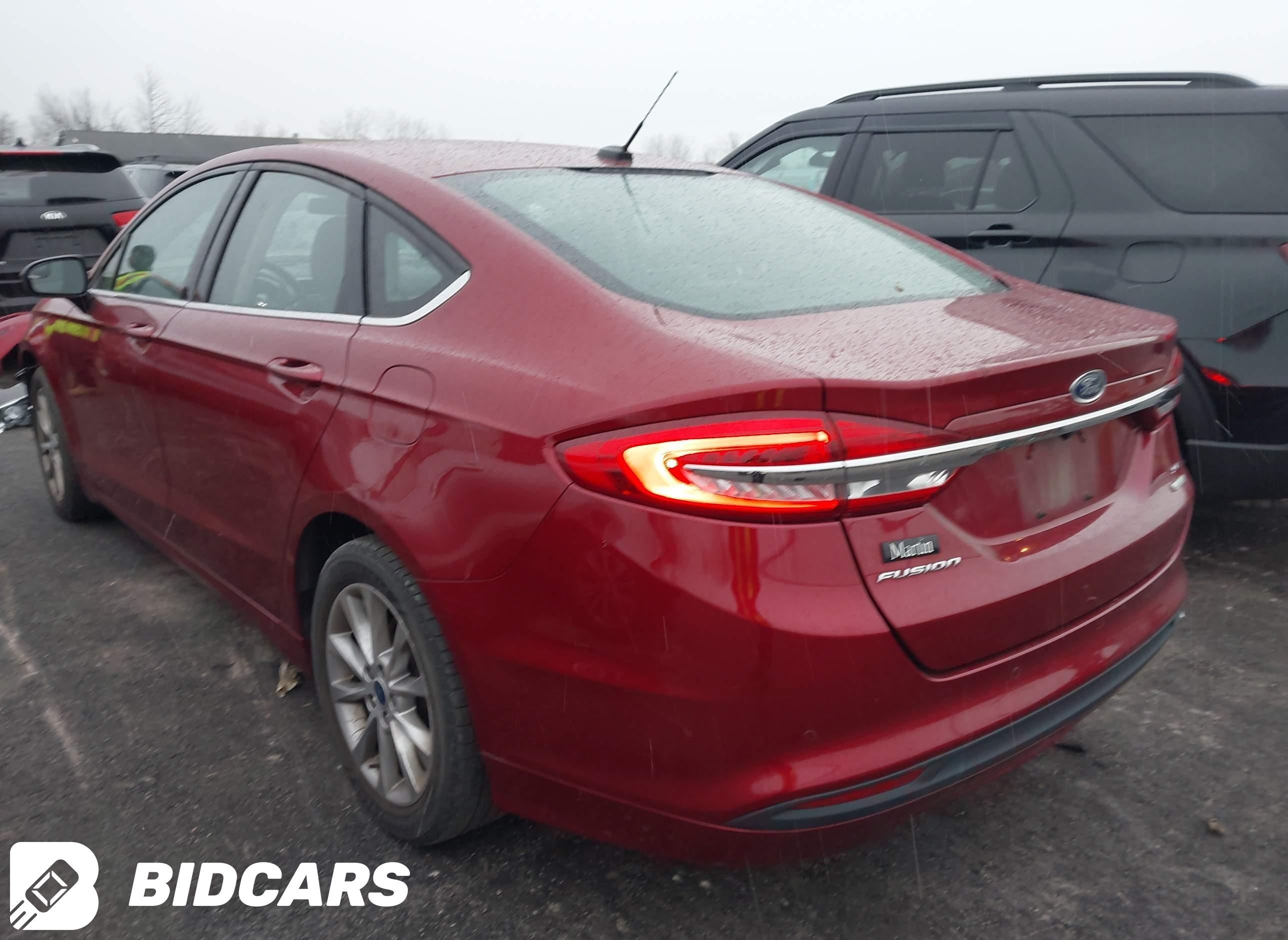 2017 Ford Fusion, SE