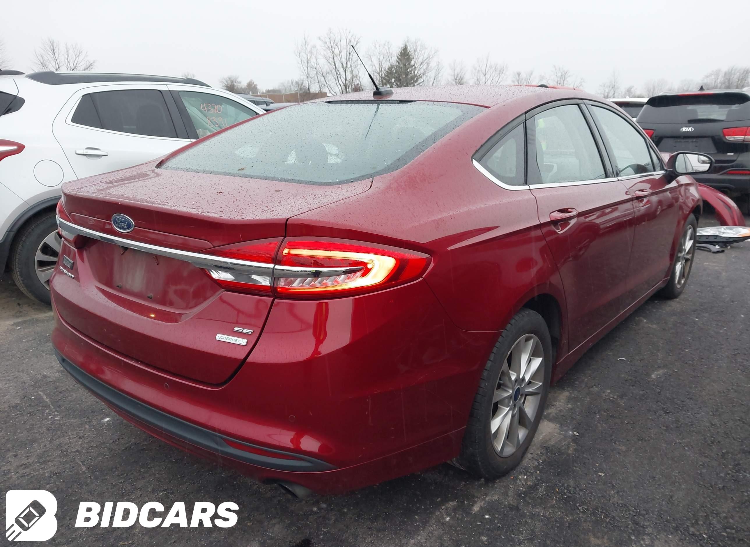 2017 Ford Fusion, SE