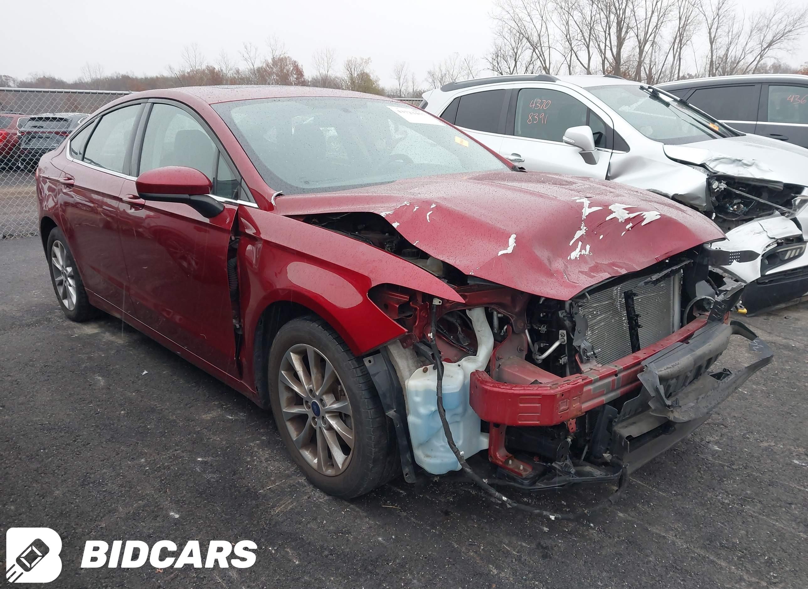 2017 Ford Fusion, SE