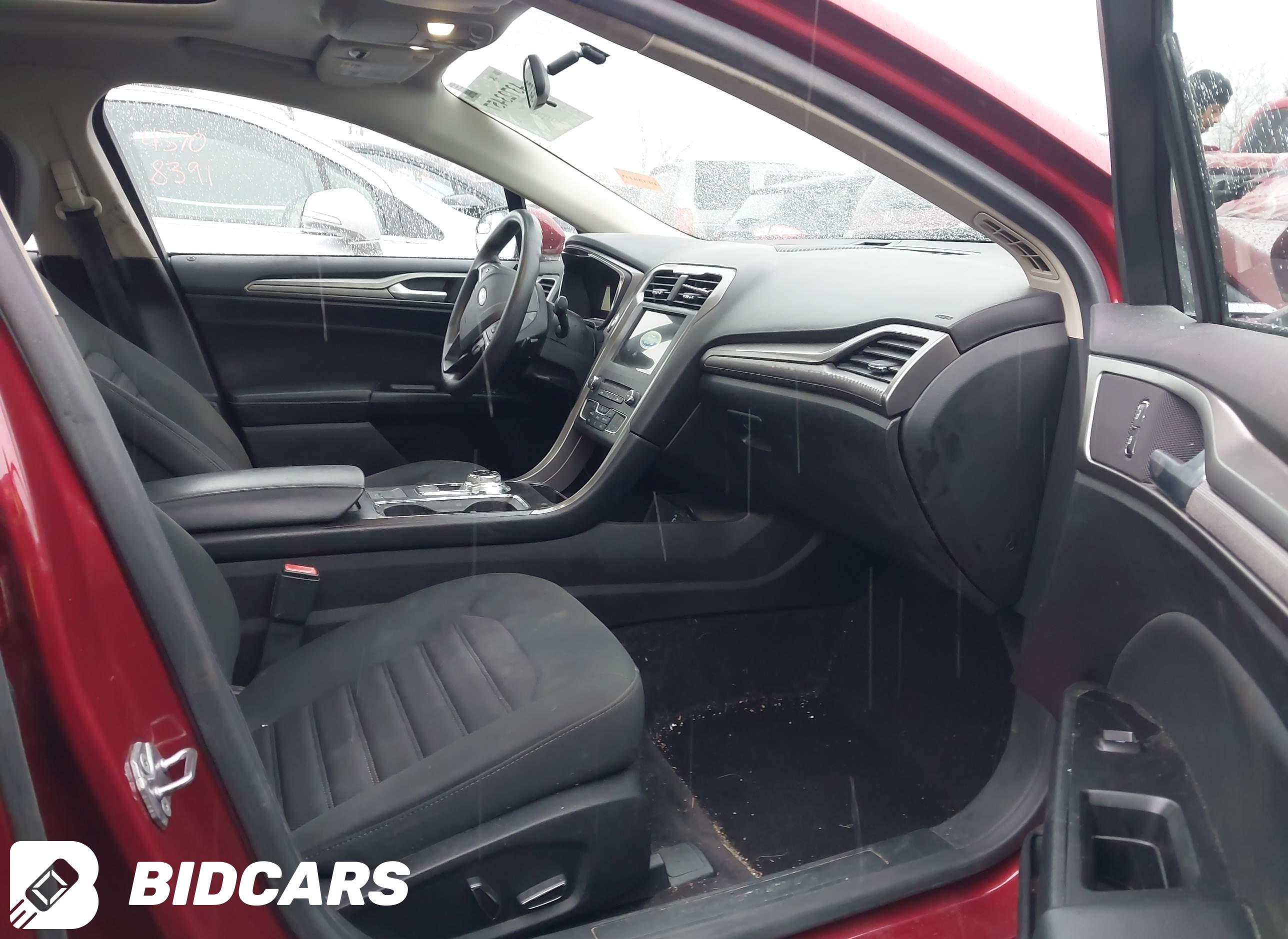 2017 Ford Fusion, SE