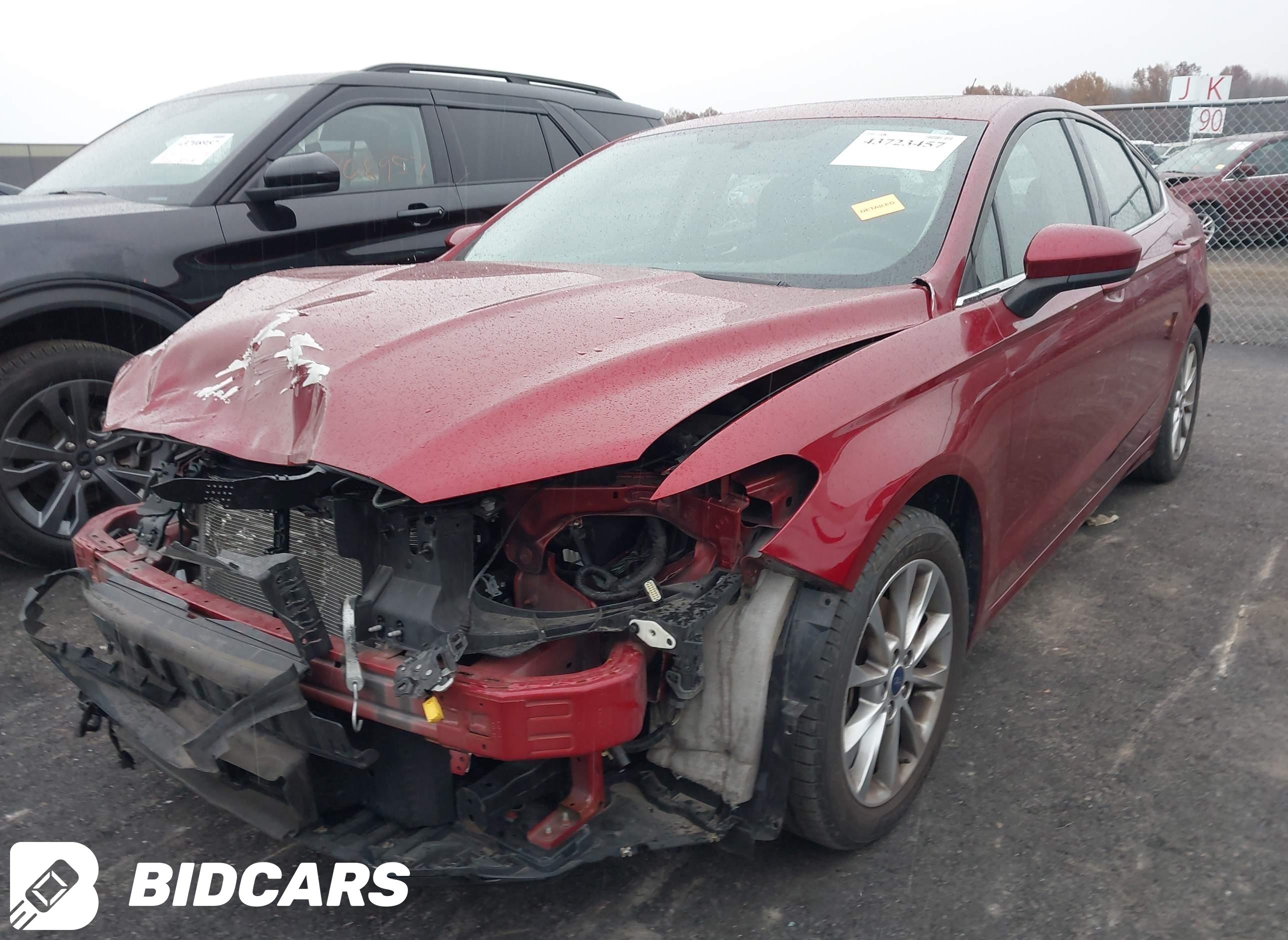 2017 Ford Fusion, SE