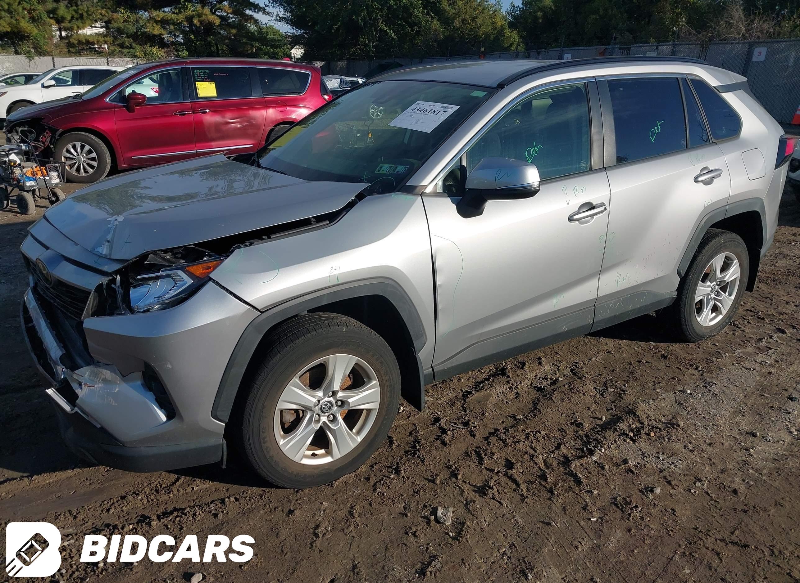 2020 Toyota RAV4, Xle