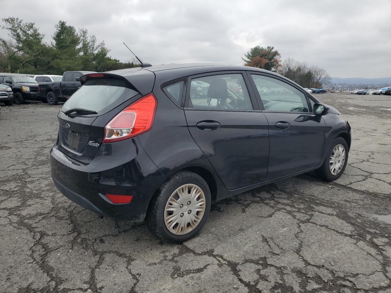 2018 Ford Fiesta, S