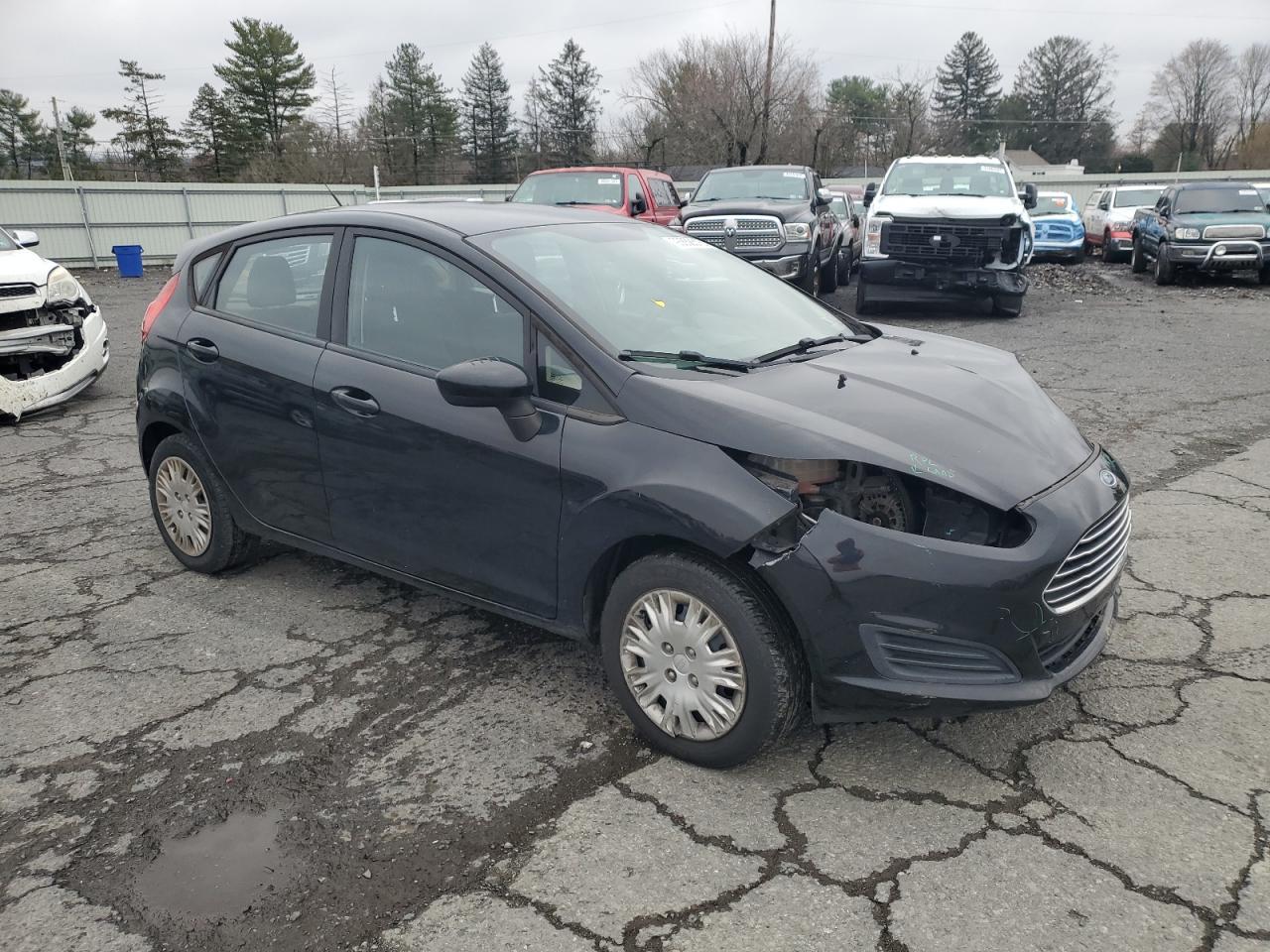 2018 Ford Fiesta, S