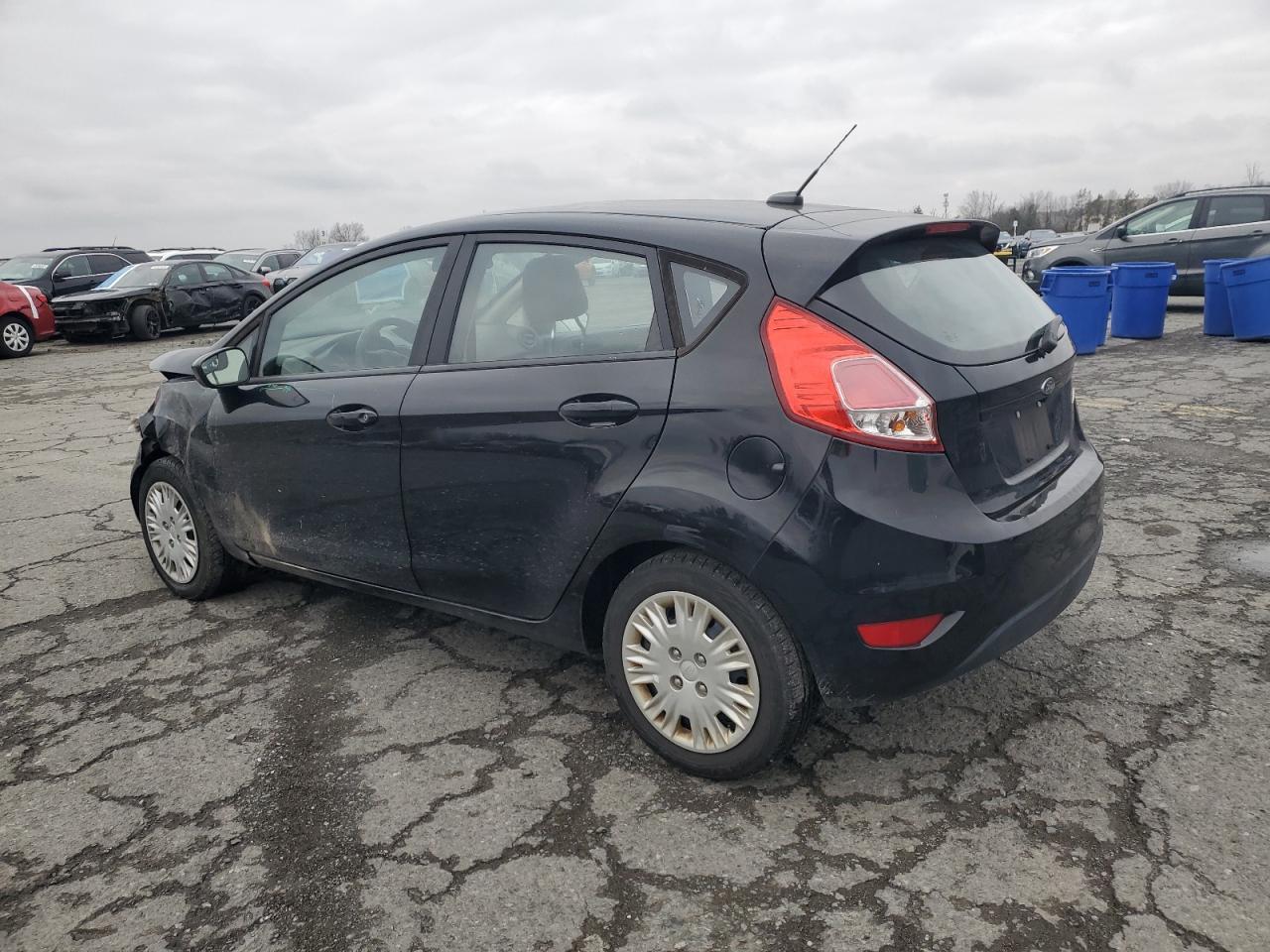 2018 Ford Fiesta, S
