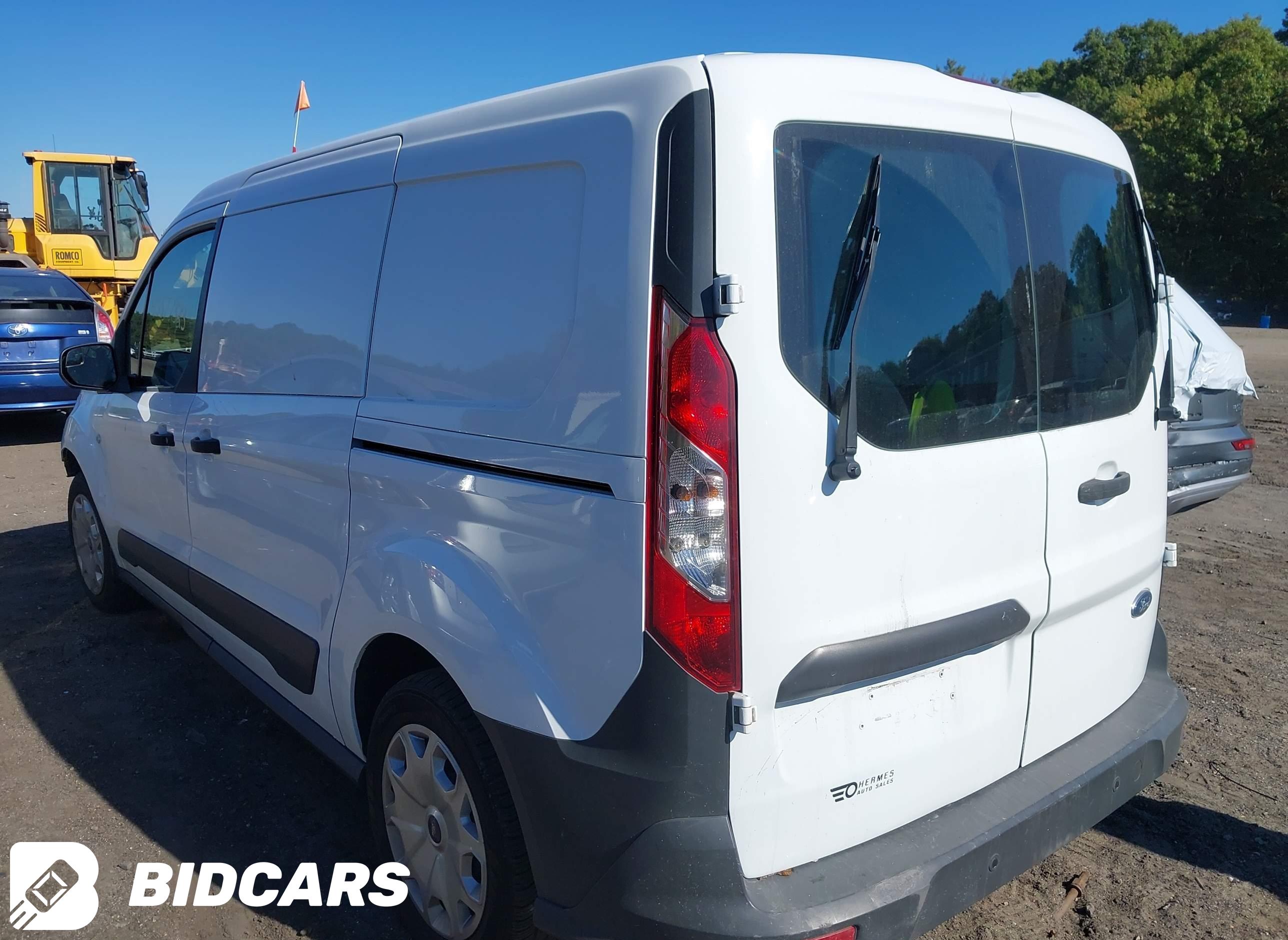 2018 Ford Transit, Connect XL