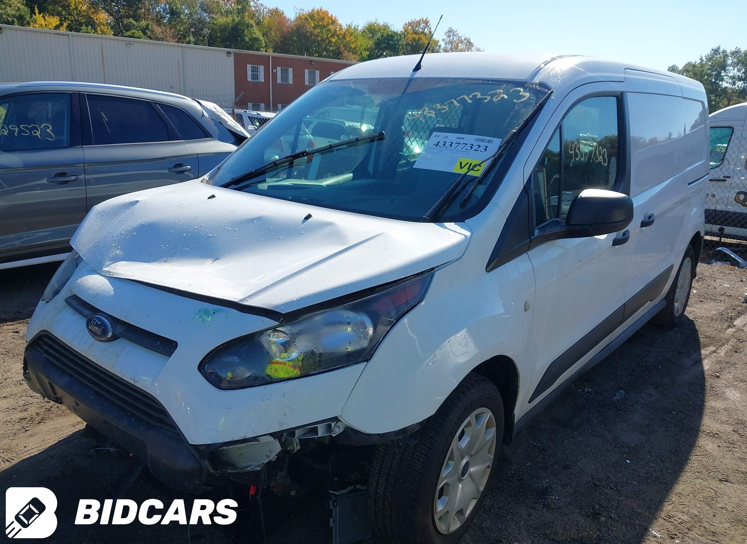 2018 Ford Transit, Connect XL