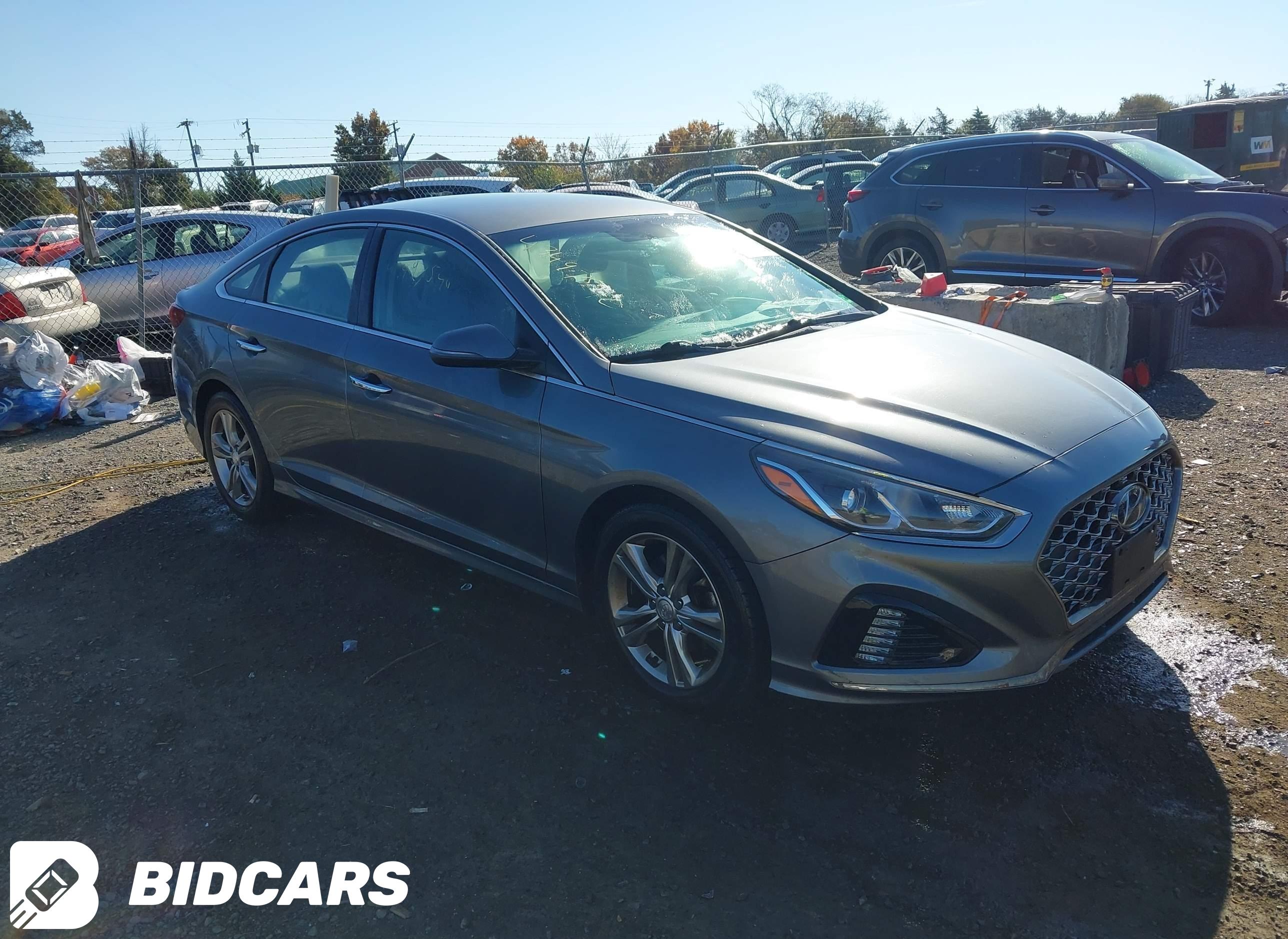 2018 Hyundai Sonata, Sel+