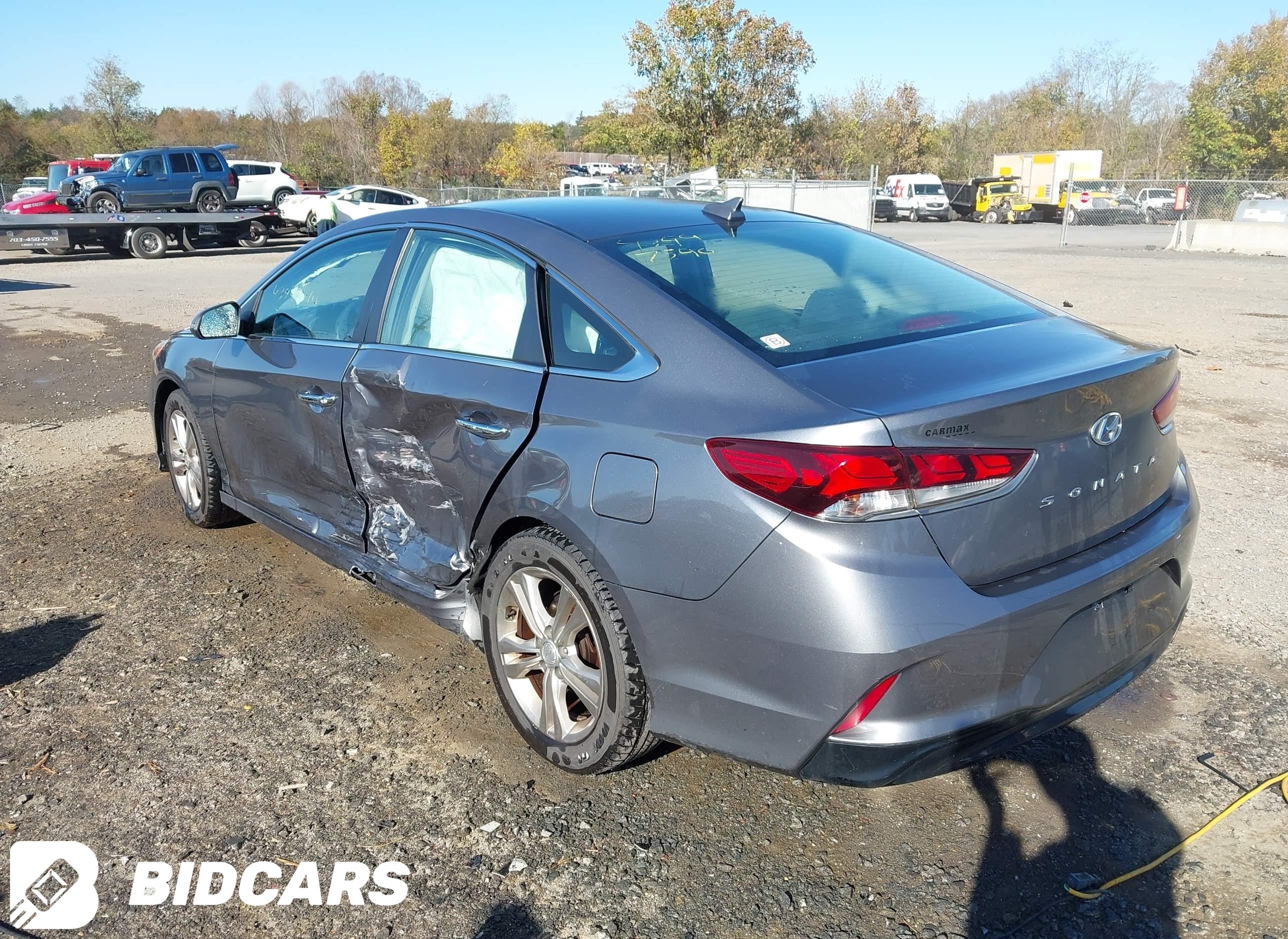 2018 Hyundai Sonata, Sel+