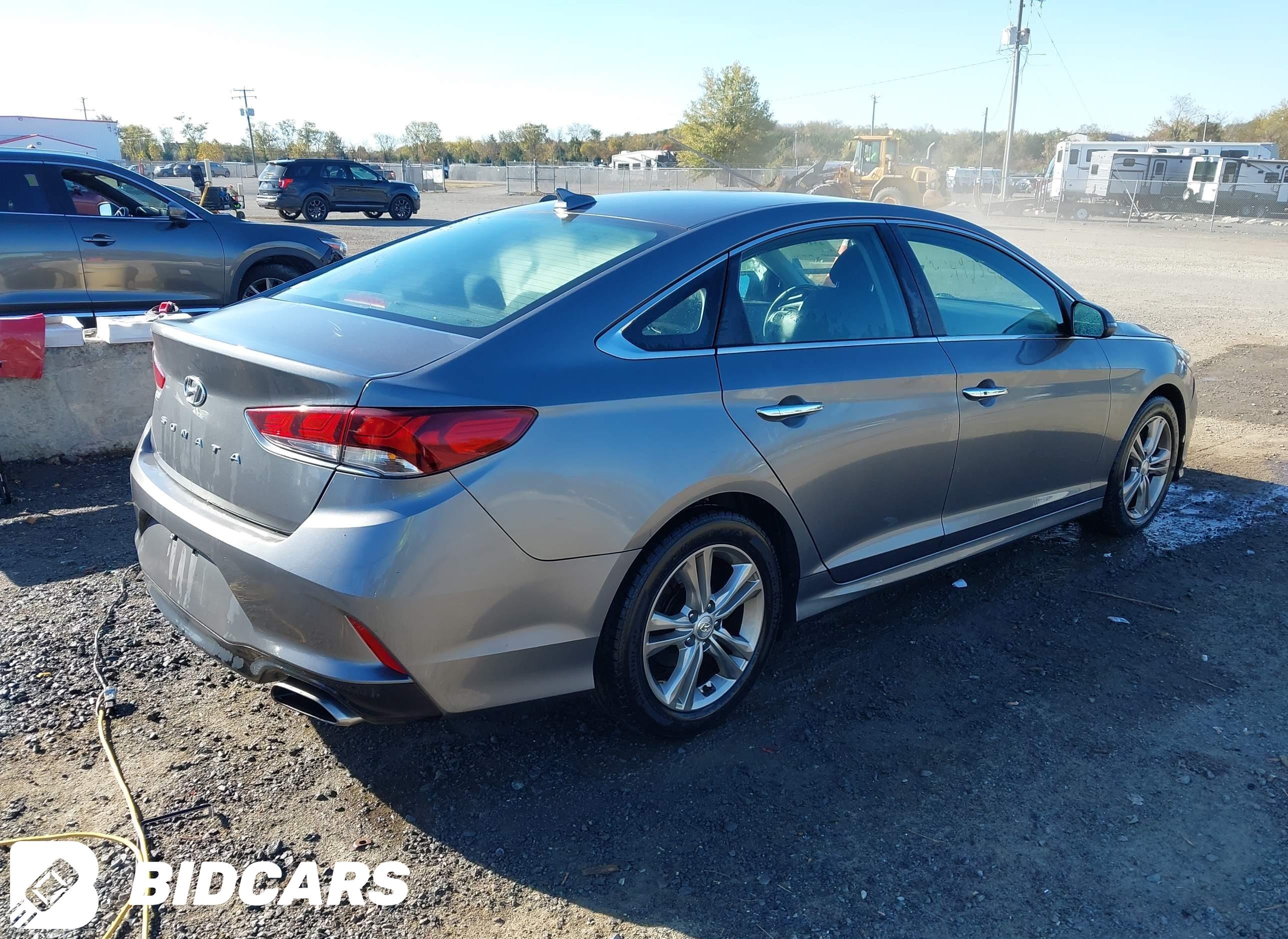 2018 Hyundai Sonata, Sel+