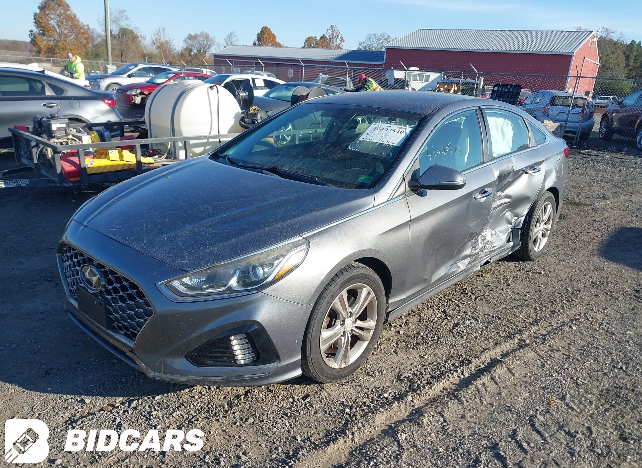 2018 Hyundai Sonata, Sel+