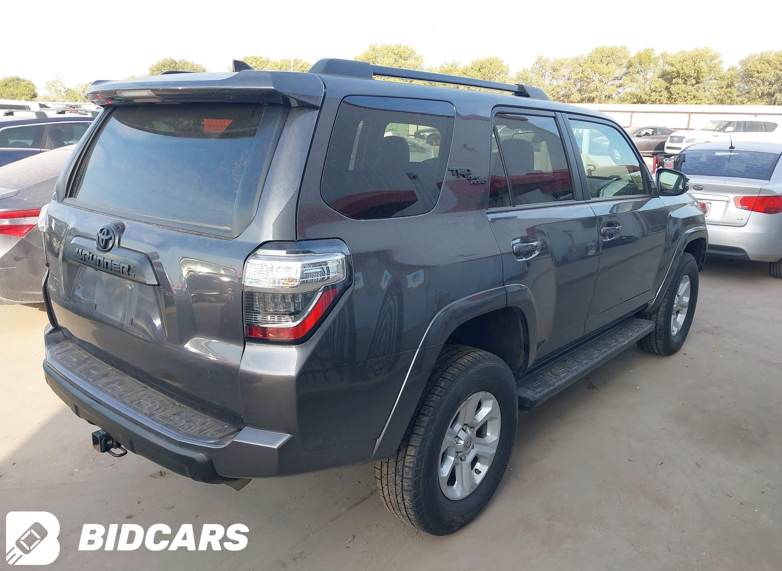 2023 Toyota 4runner, Trd Off...