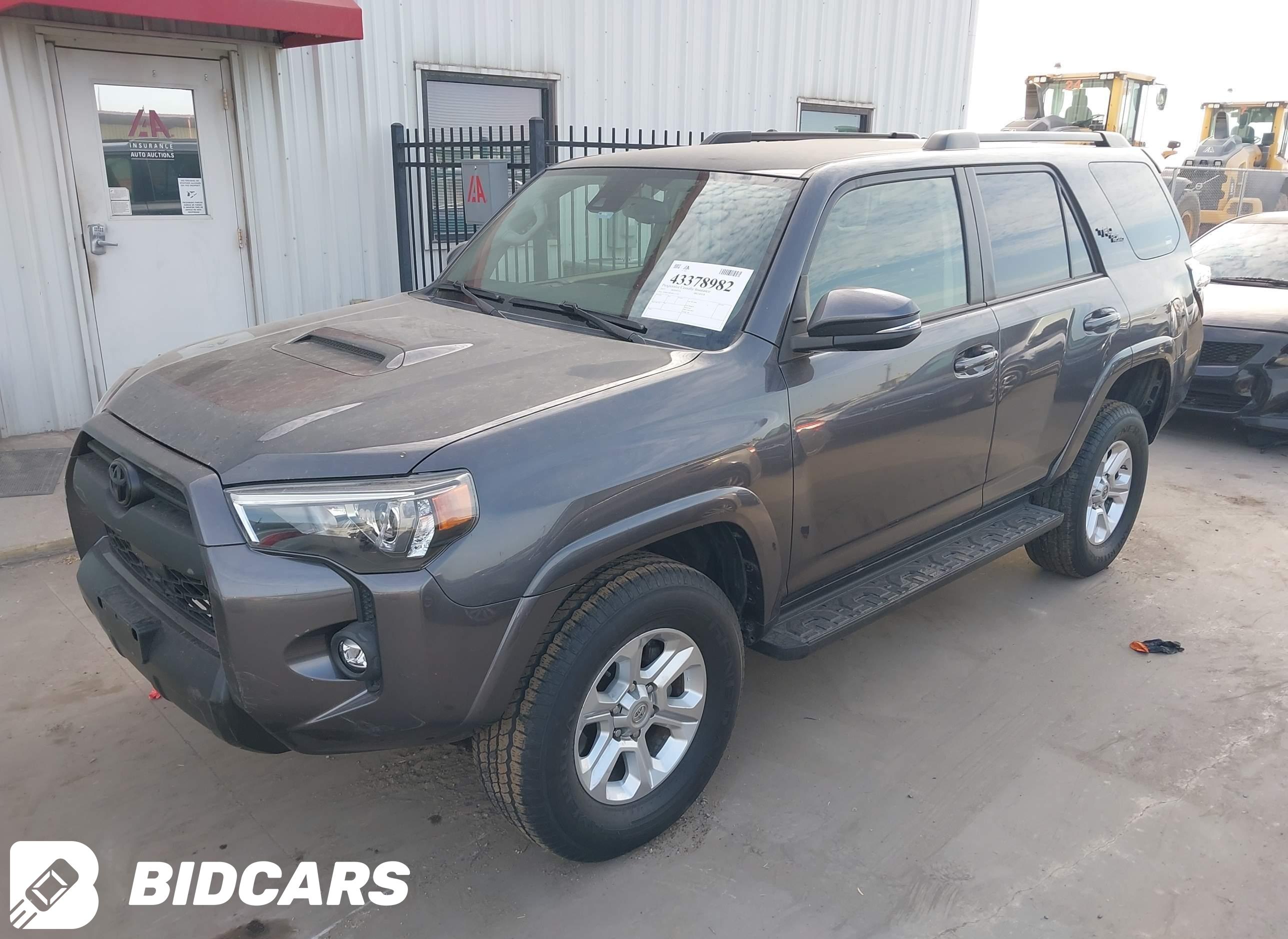 2023 Toyota 4runner, Trd Off...