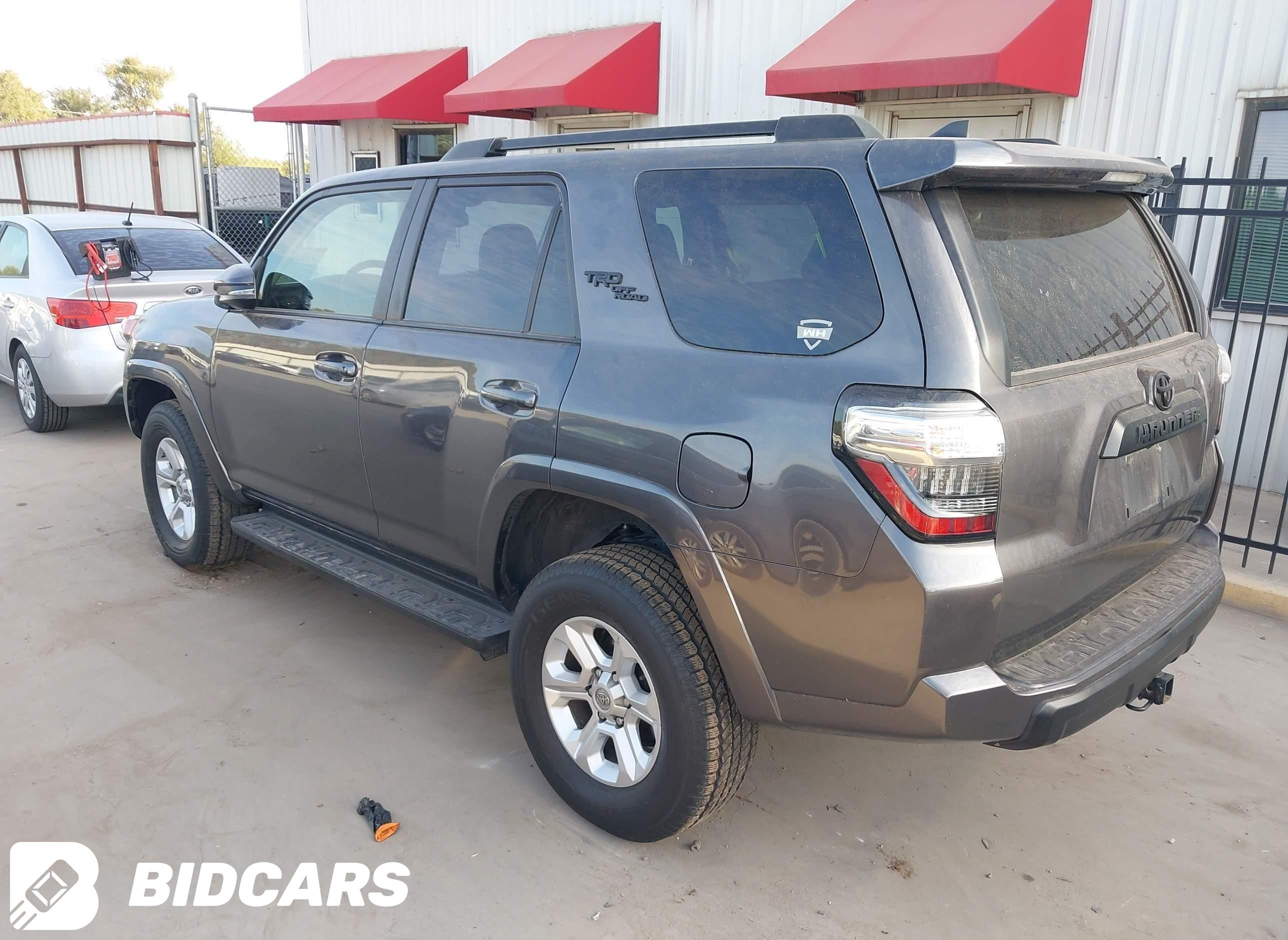 2023 Toyota 4runner, Trd Off...