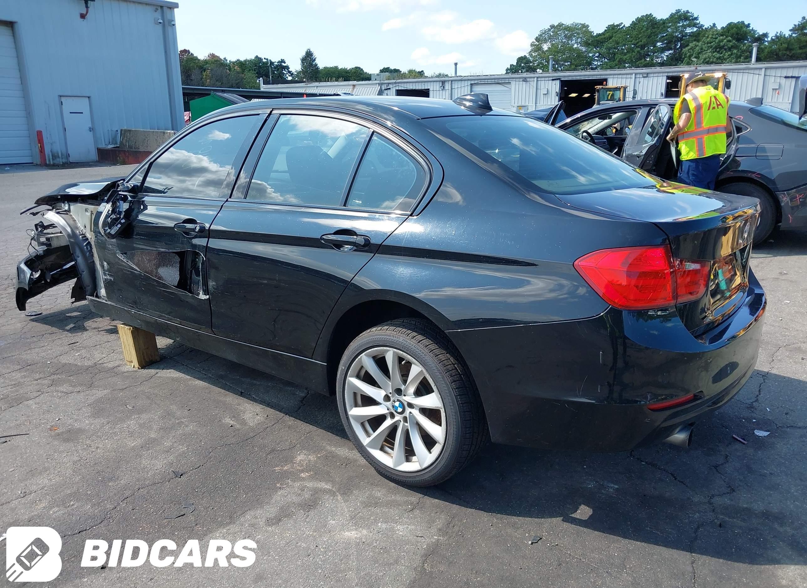 2015 BMW 3 Series, 320I Xdrive