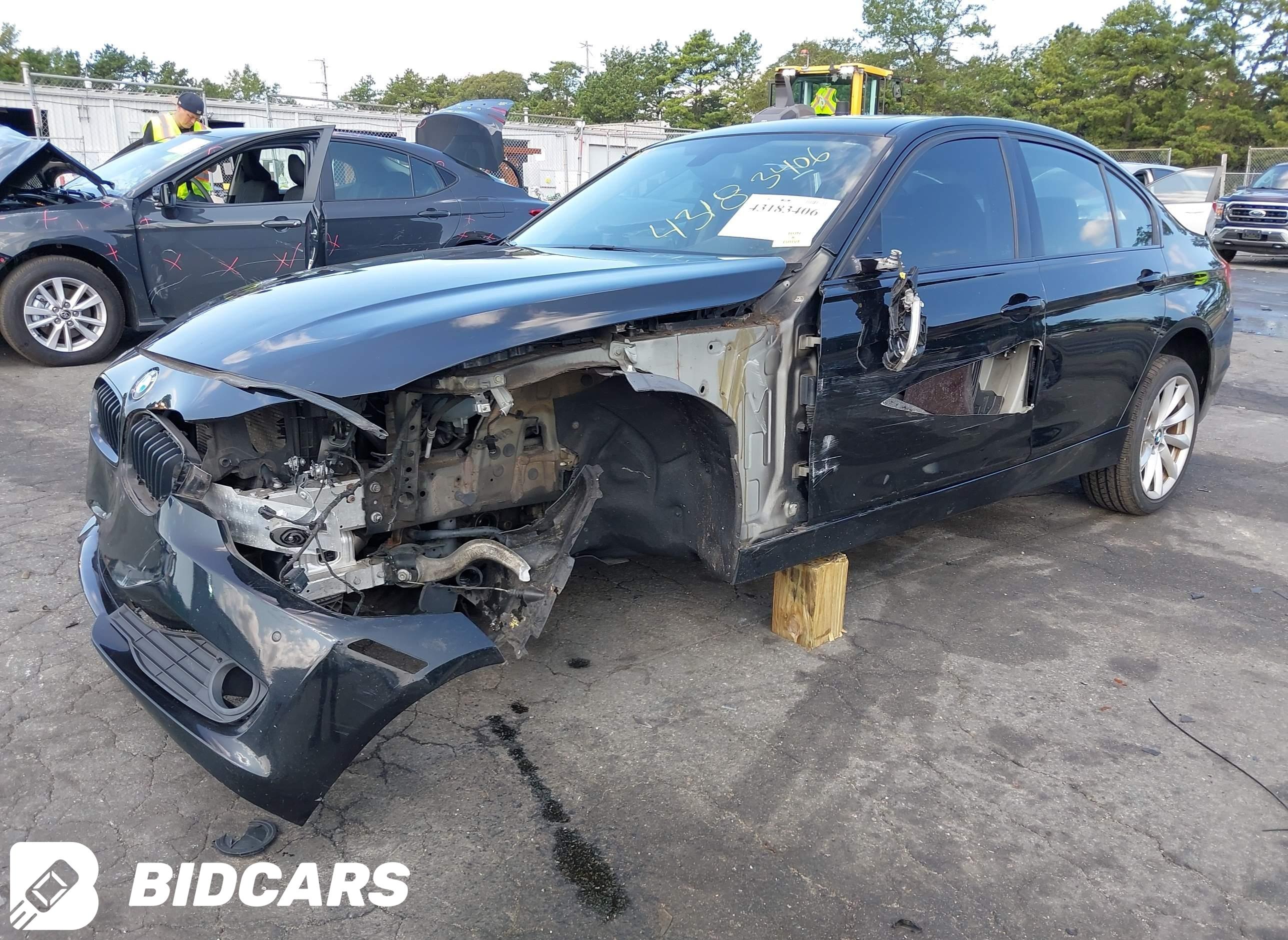 2015 BMW 3 Series, 320I Xdrive