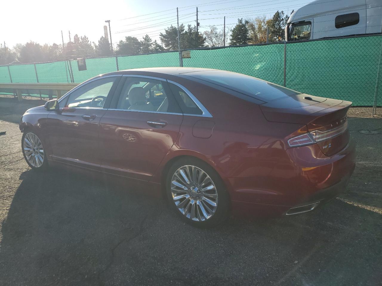 2016 Lincoln MKZ