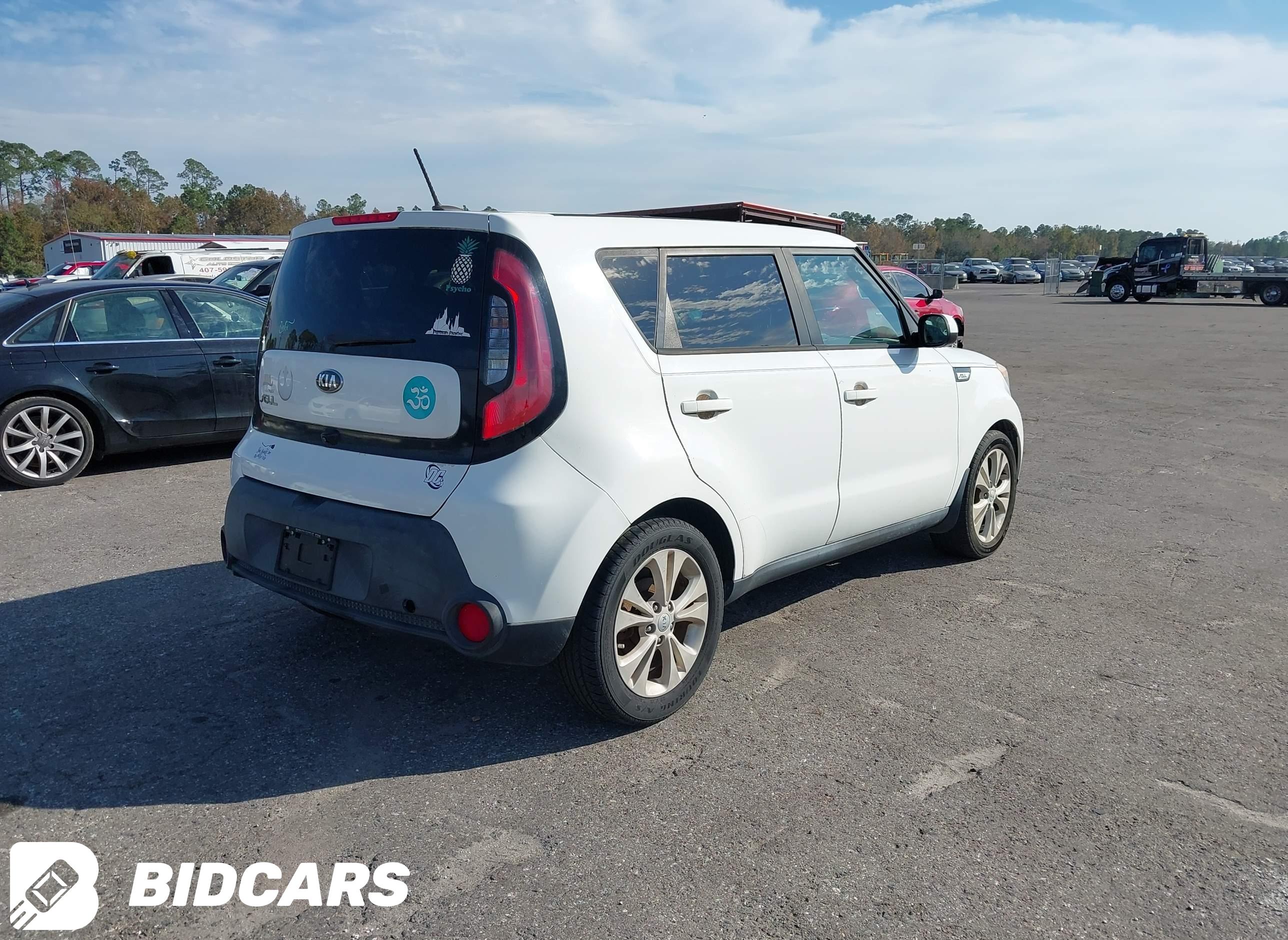 2015 KIA Soul, +