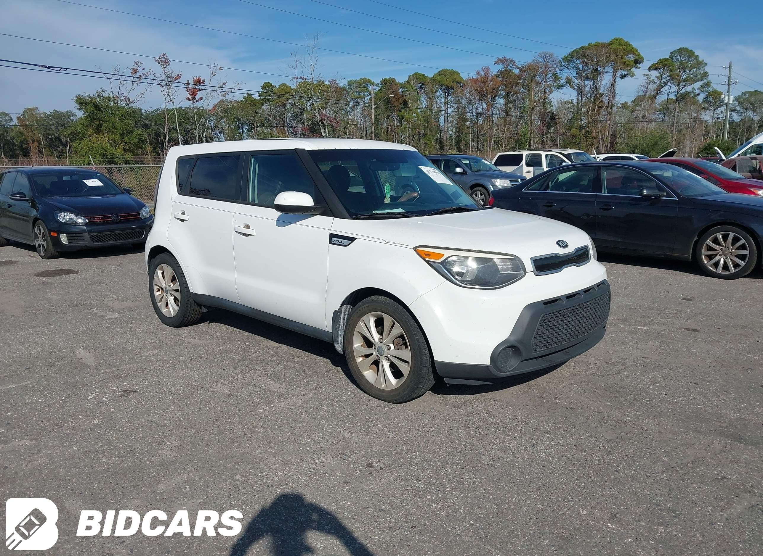 2015 KIA Soul, +
