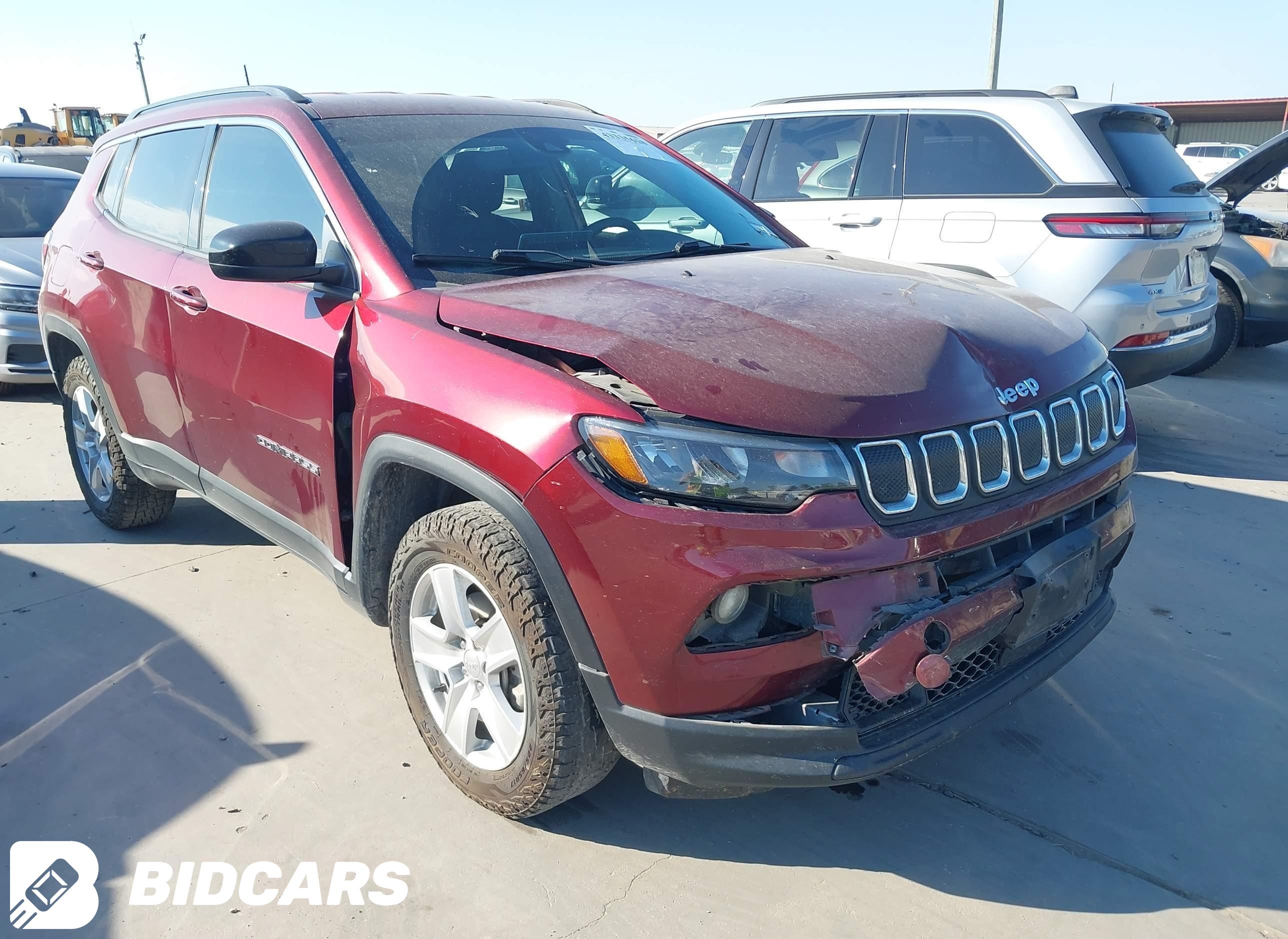 2022 Jeep Compass, Latitude 4X4