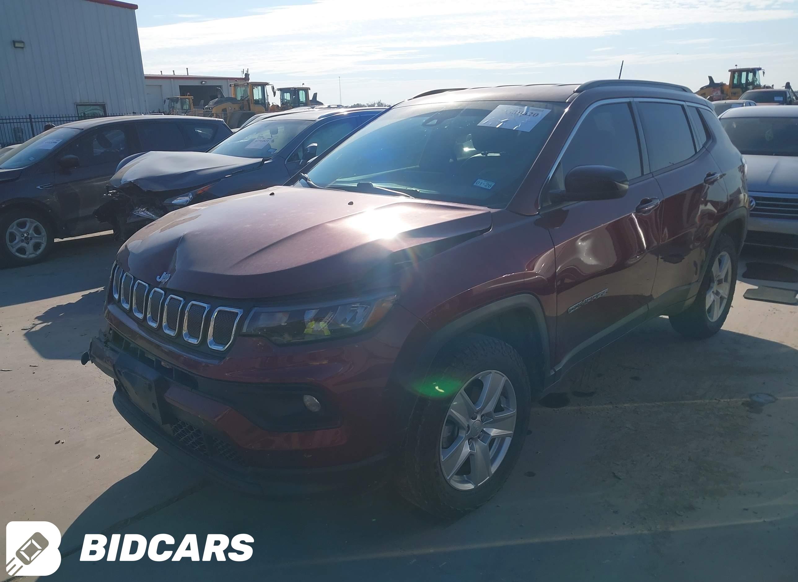 2022 Jeep Compass, Latitude 4X4