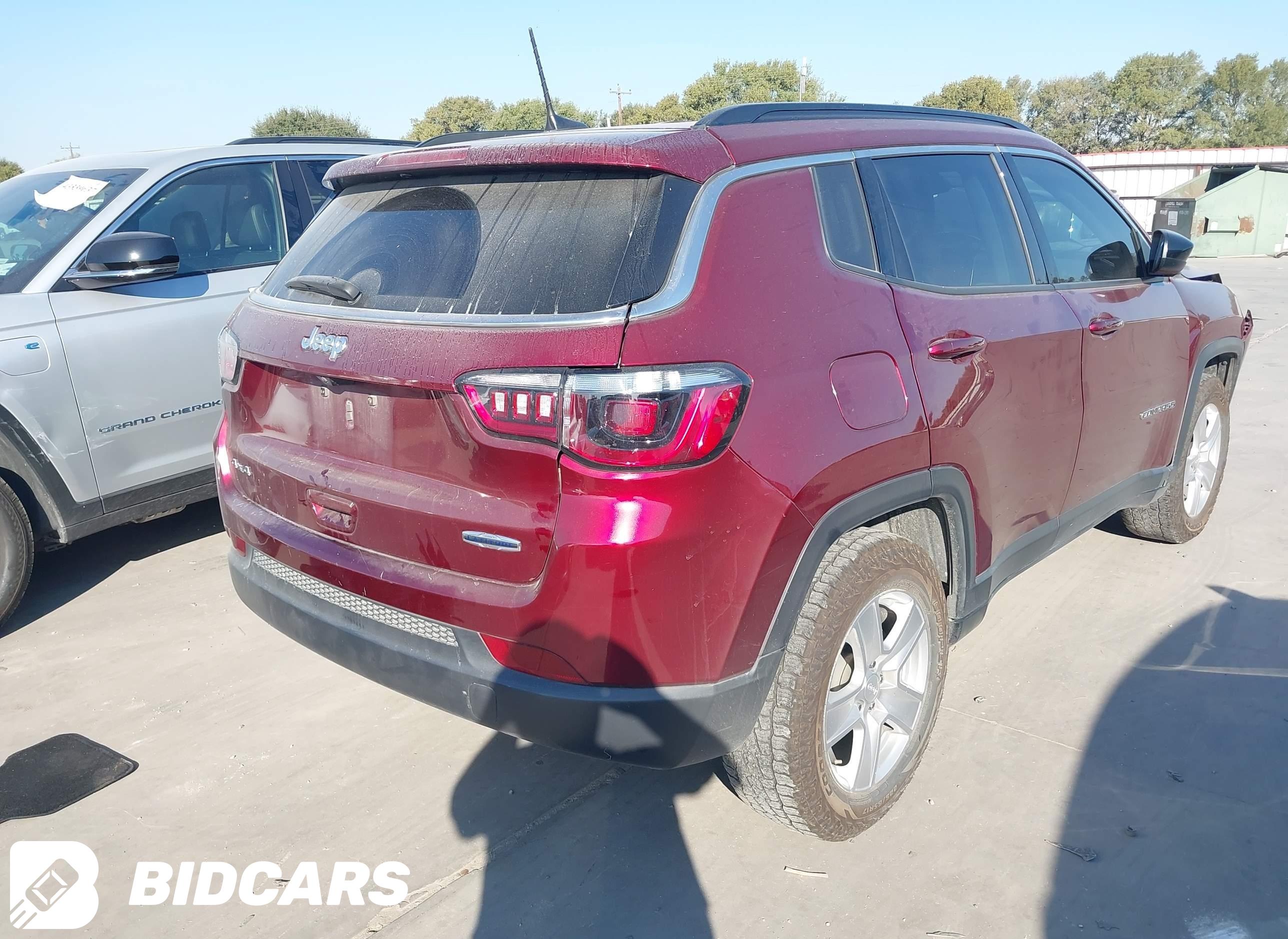 2022 Jeep Compass, Latitude 4X4