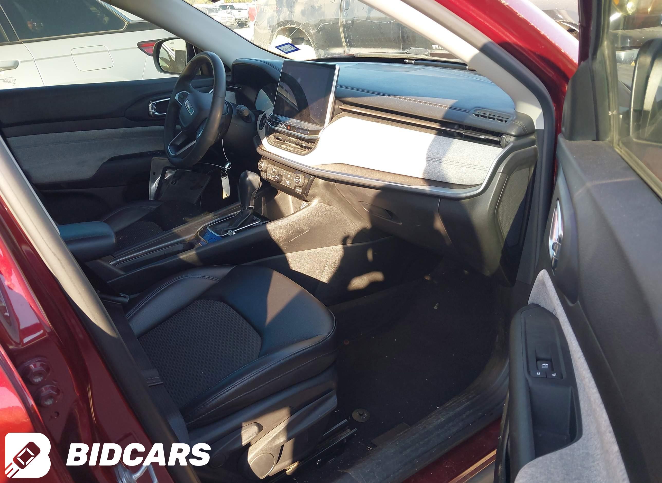 2022 Jeep Compass, Latitude 4X4