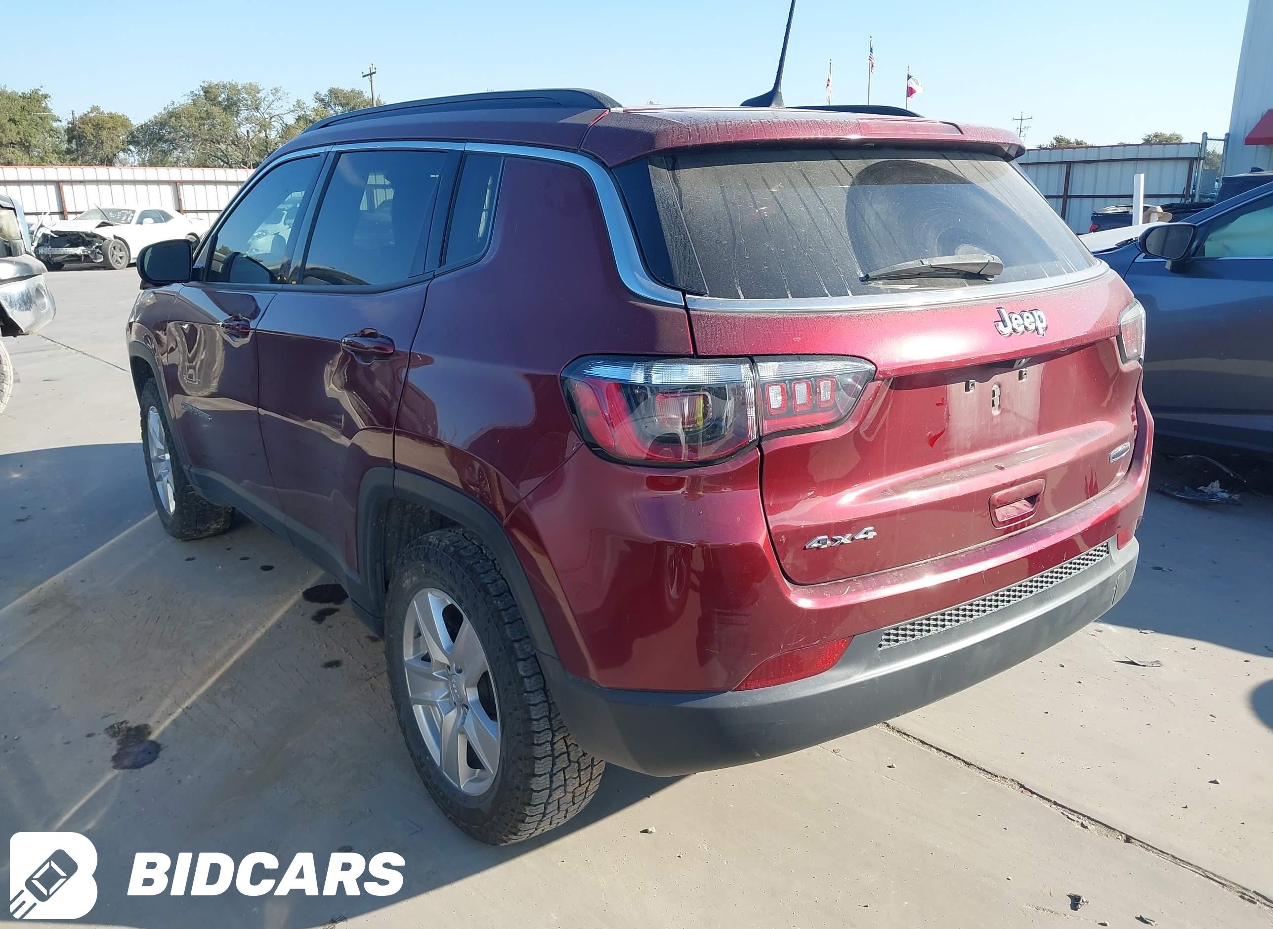 2022 Jeep Compass, Latitude 4X4