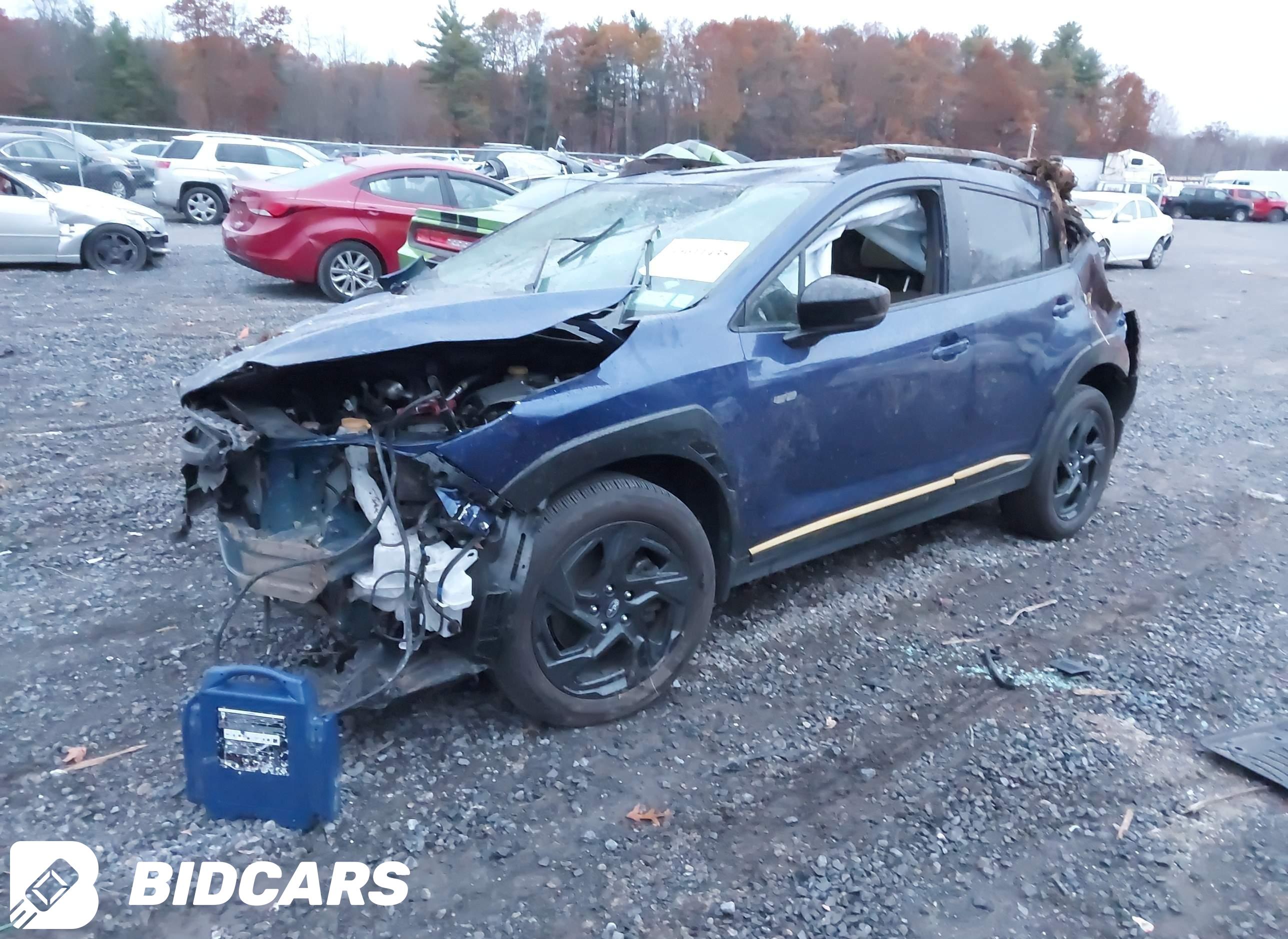 2024 Subaru Crosstrek, Sport