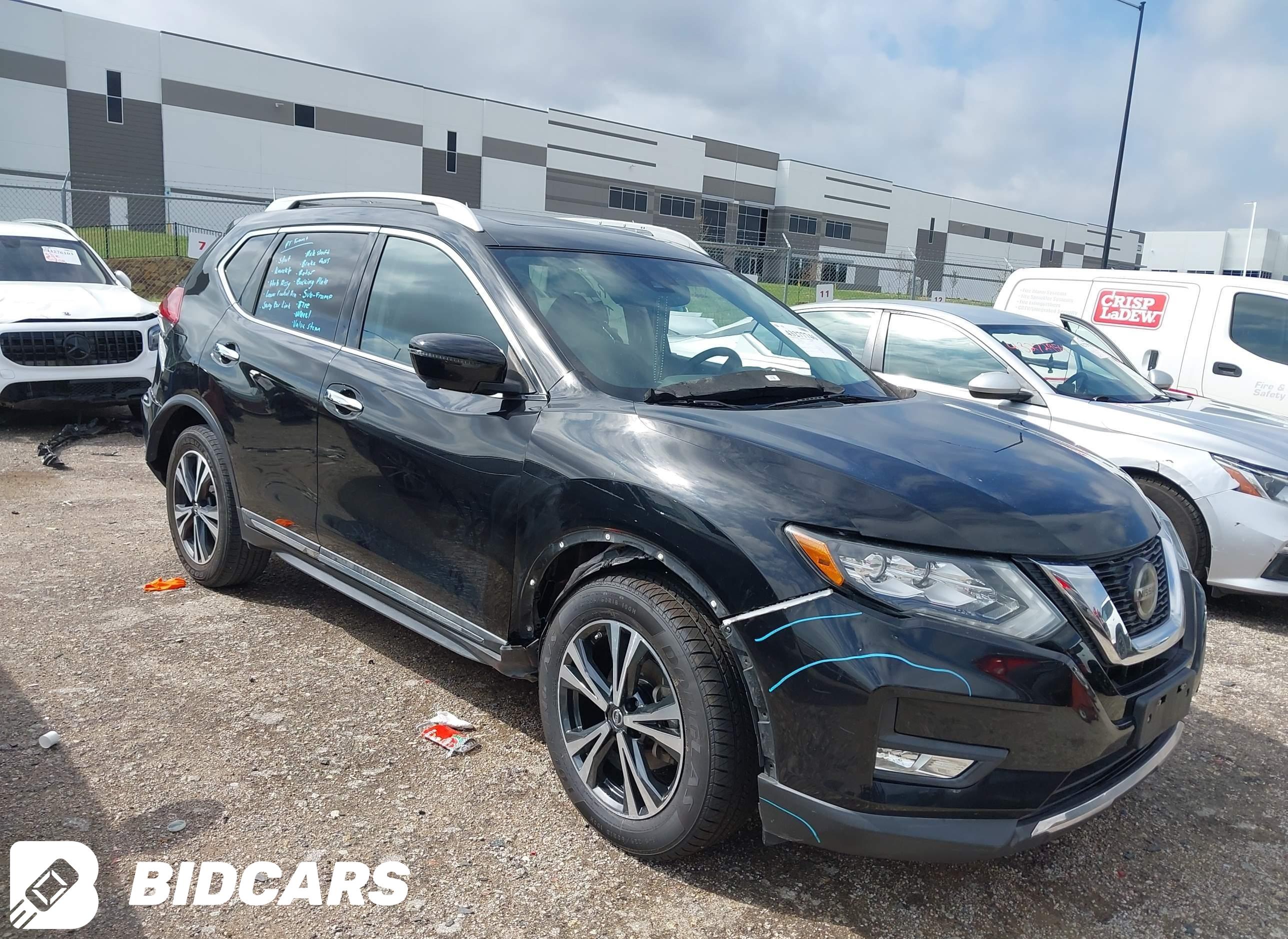 2018 Nissan Rogue, SL