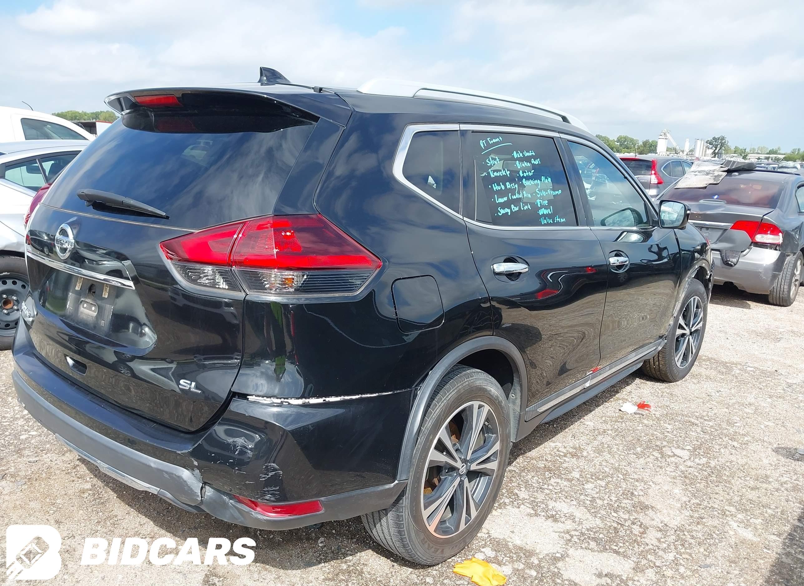 2018 Nissan Rogue, SL